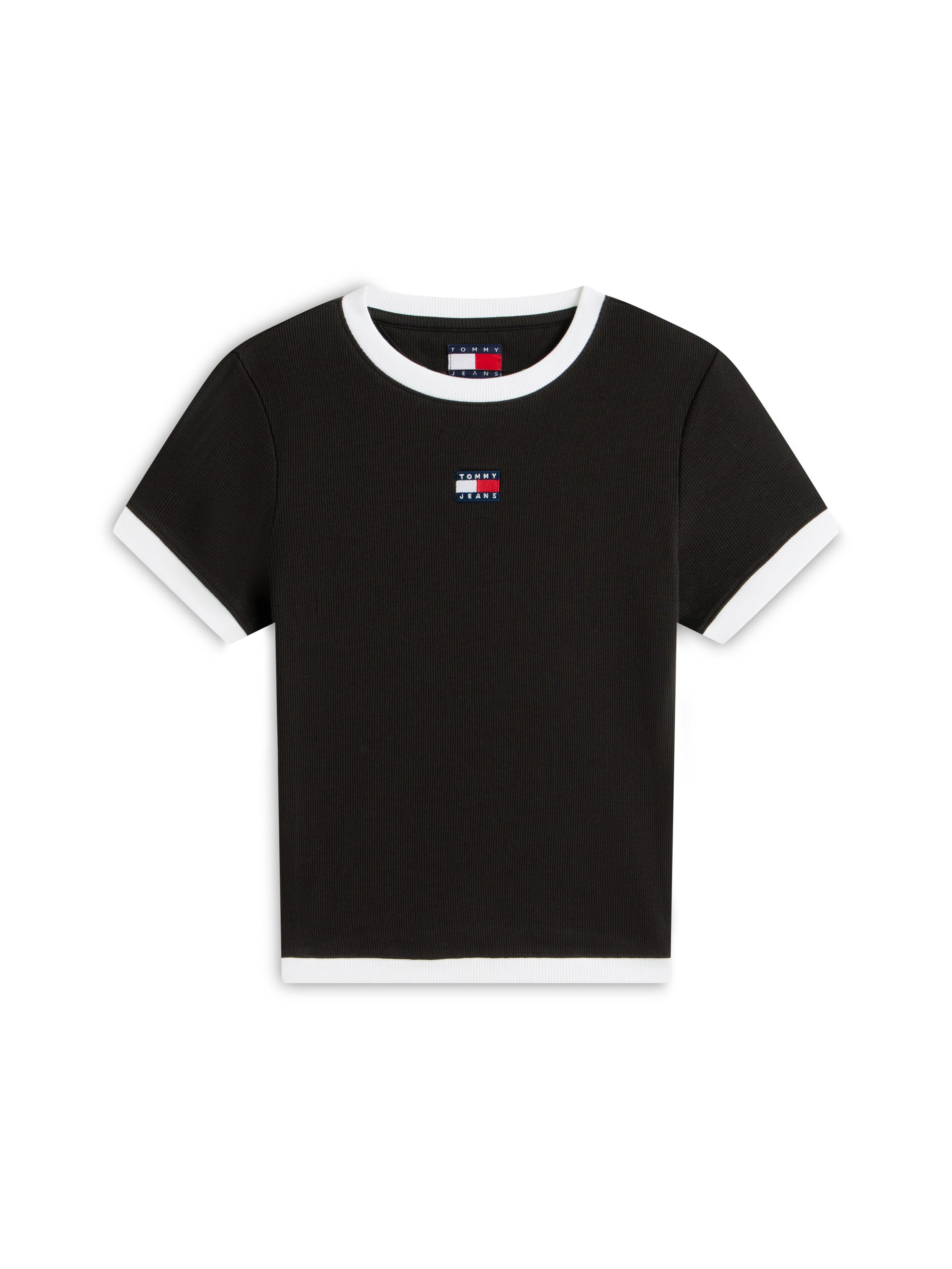 Kurzarmshirt TJW SLIM SH BADGE SS RIB EXT