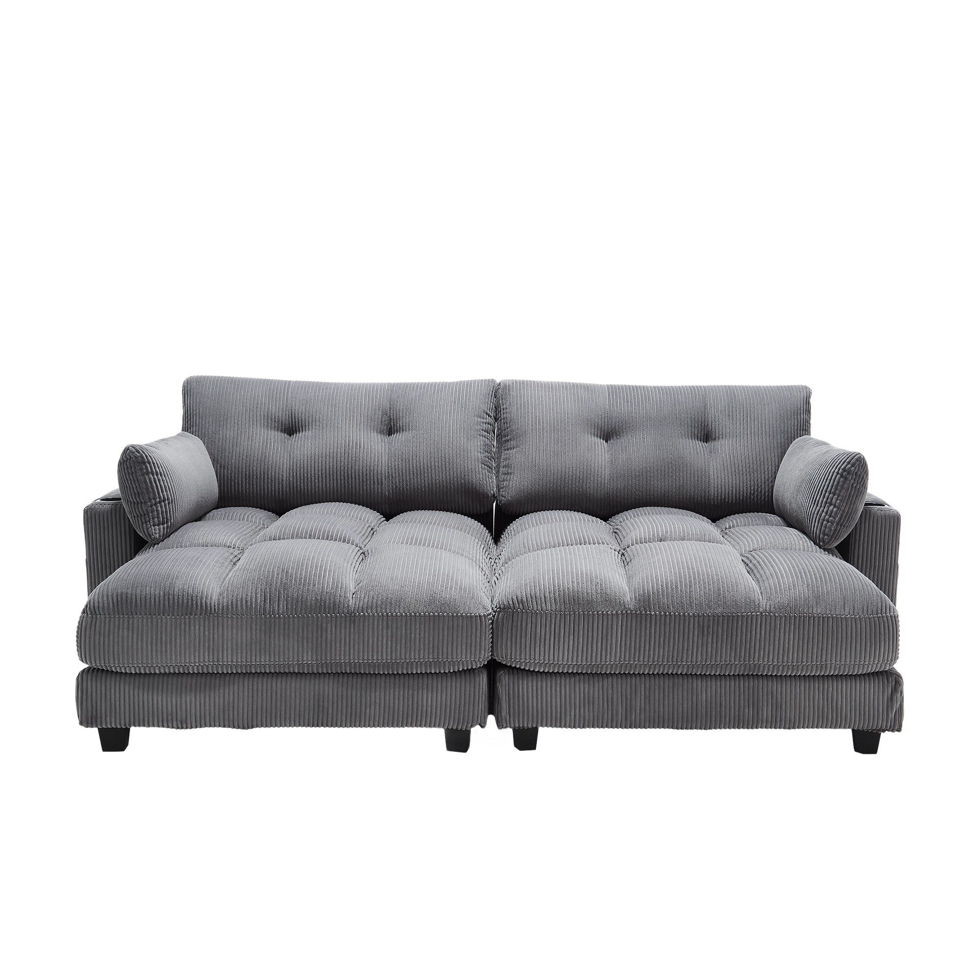 LVHOM Polsterliege Ottomane/Loungesofa/Polsterbett/Daybett/Gästebetten/Schl günstig online kaufen