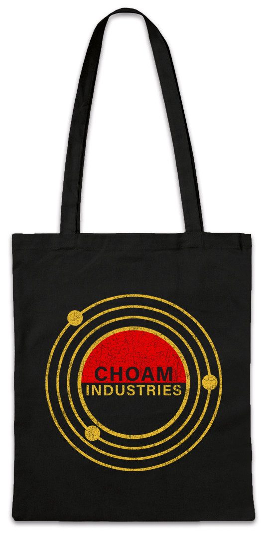 Beuteltasche Spice Industries Stofftasche Science Fiction Sci-Fi Logo Symbol Dune