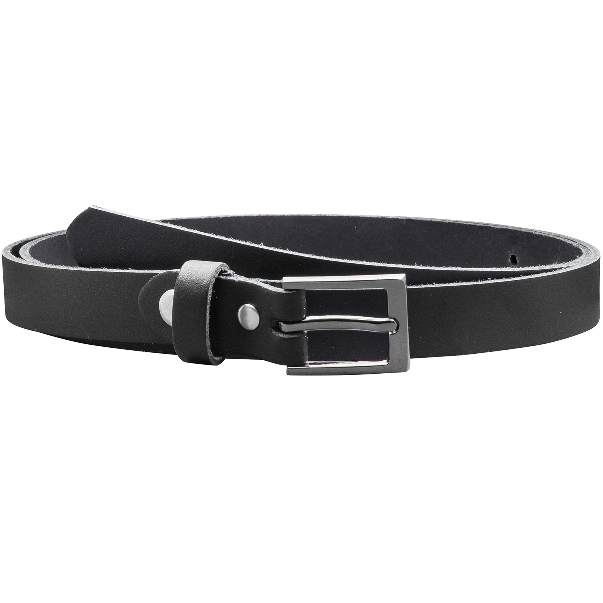 COLOGNEBELT Ledergürtel A7-SL echtes Leder, schmal, Damengürtel günstig online kaufen