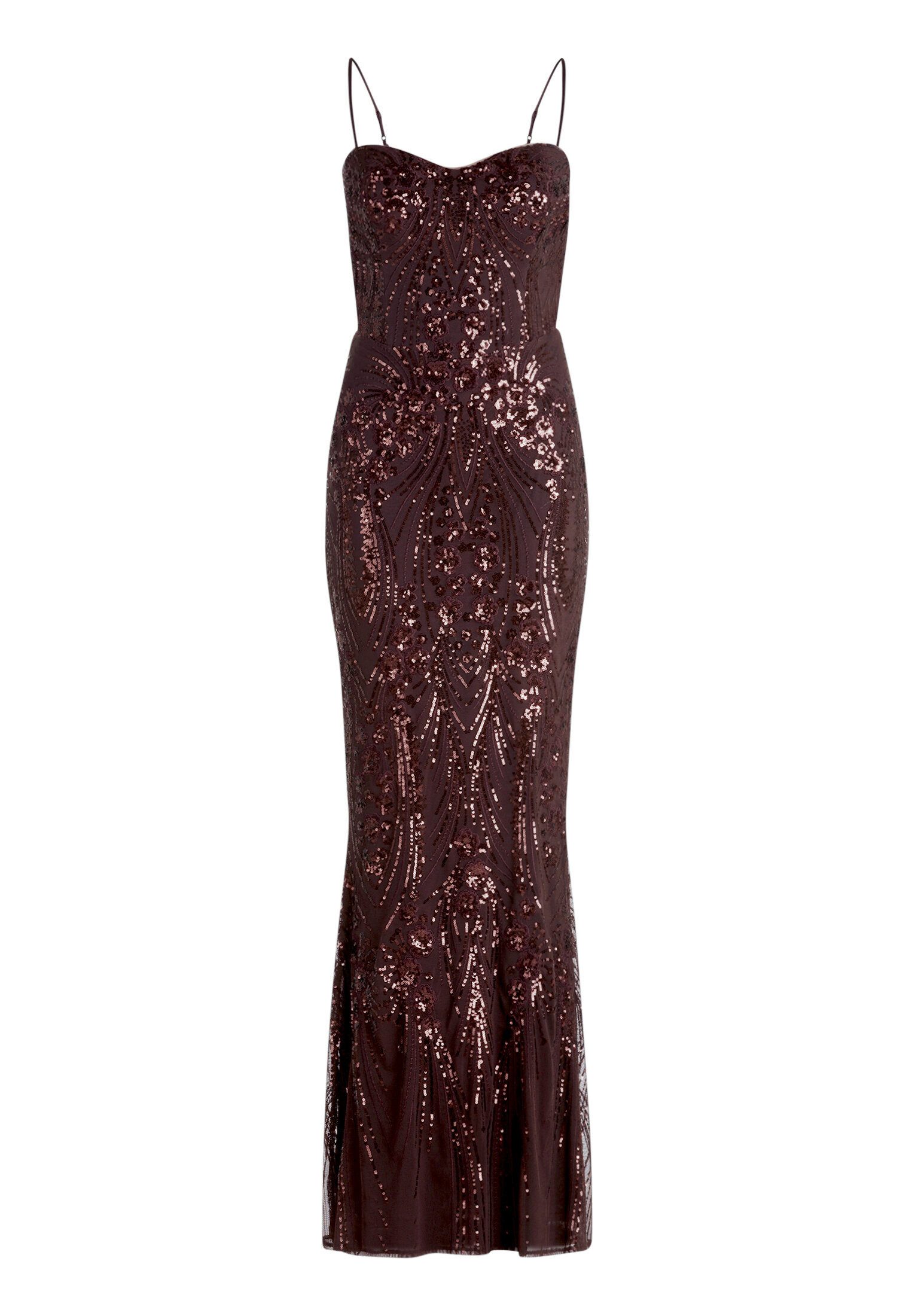 Vera Mont Abendkleid Damen mit Pailletten