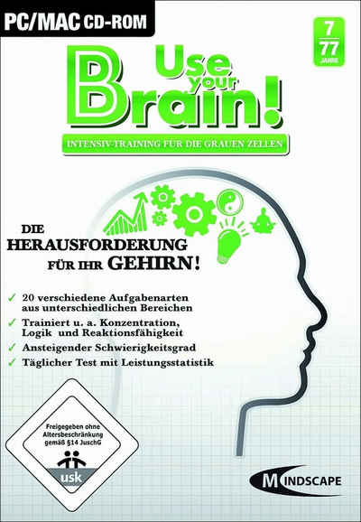Use Your Brain! - Intensiv-Training für die grauen Zellen PC