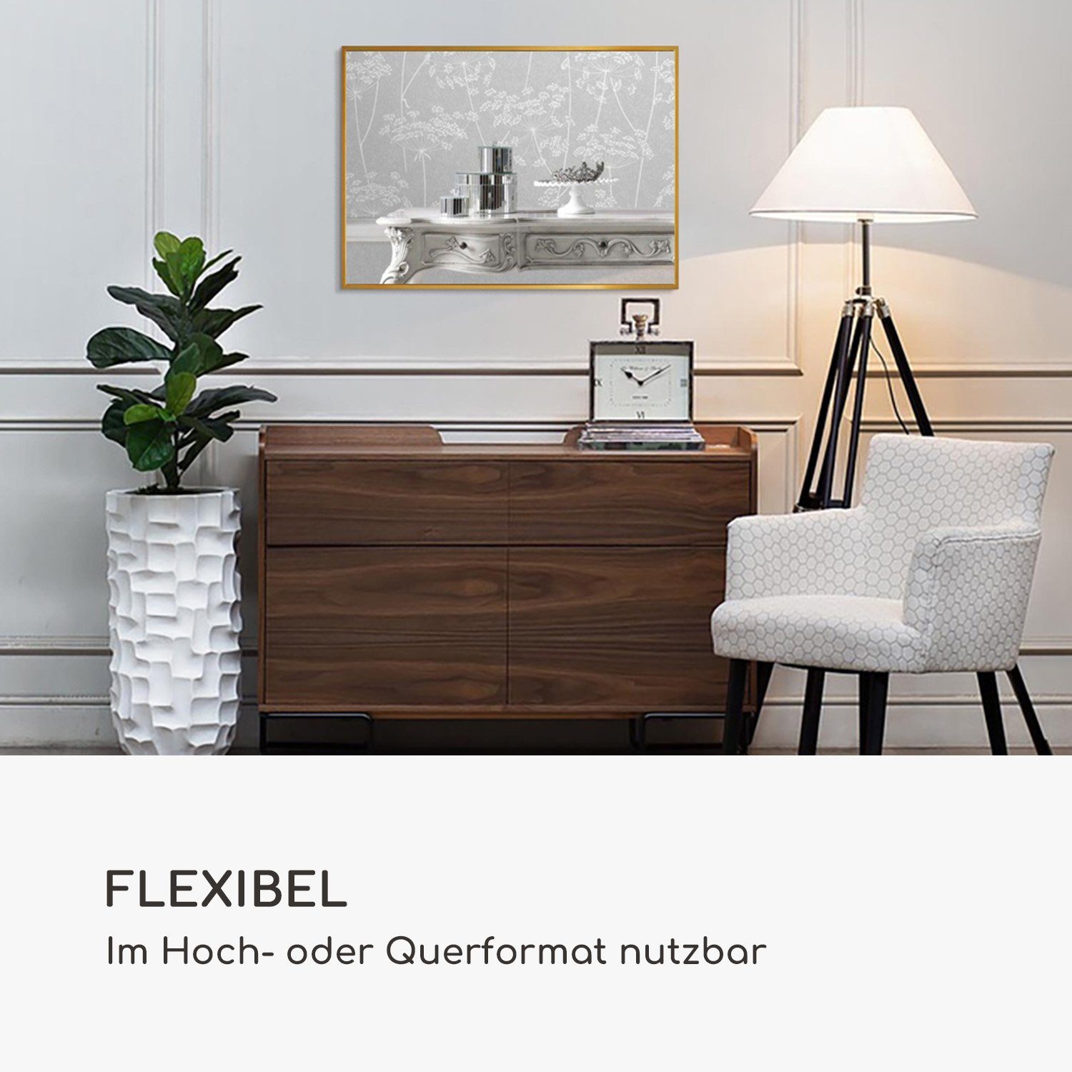 Casa Chic Spiegel Croxley Wandspiegel 70 günstig online kaufen