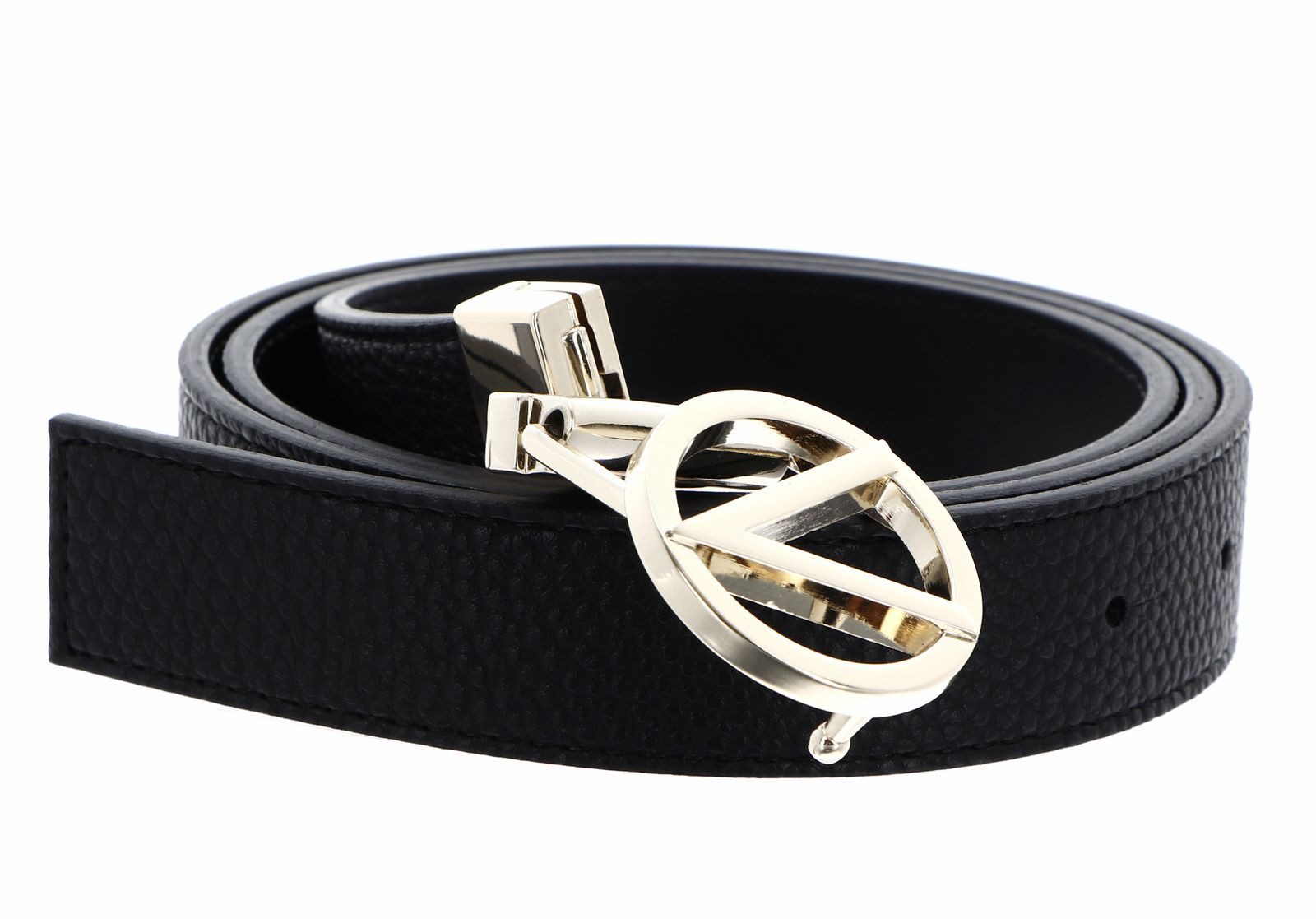 VALENTINO BAGS Synthetikgürtel Plaque Buckle Belt günstig online kaufen