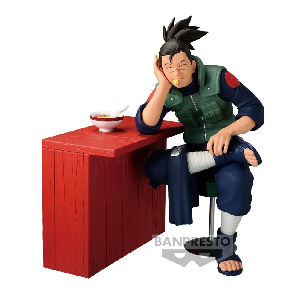 Banpresto Merchandise-Figur Naruto - Umino Iruka - Ichiraku 12 cm