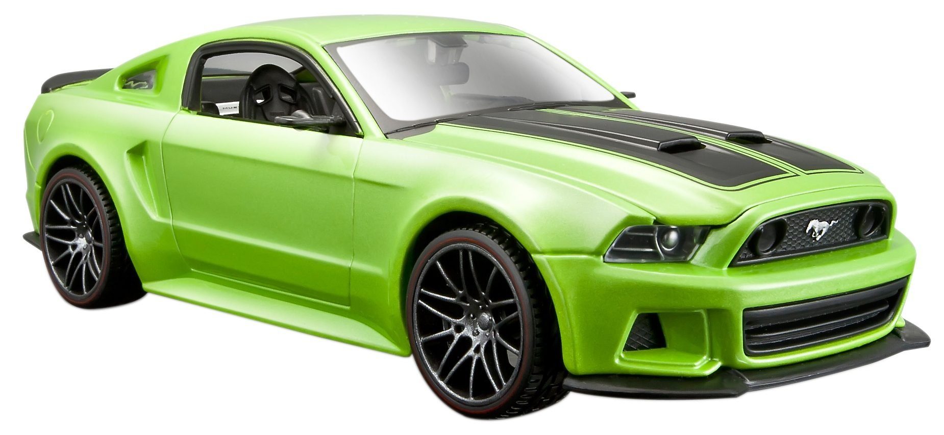 Maisto® Sammlerauto Ford Mustang Street Racer '14, Maßstab 1:24, aus Metallspritzguss