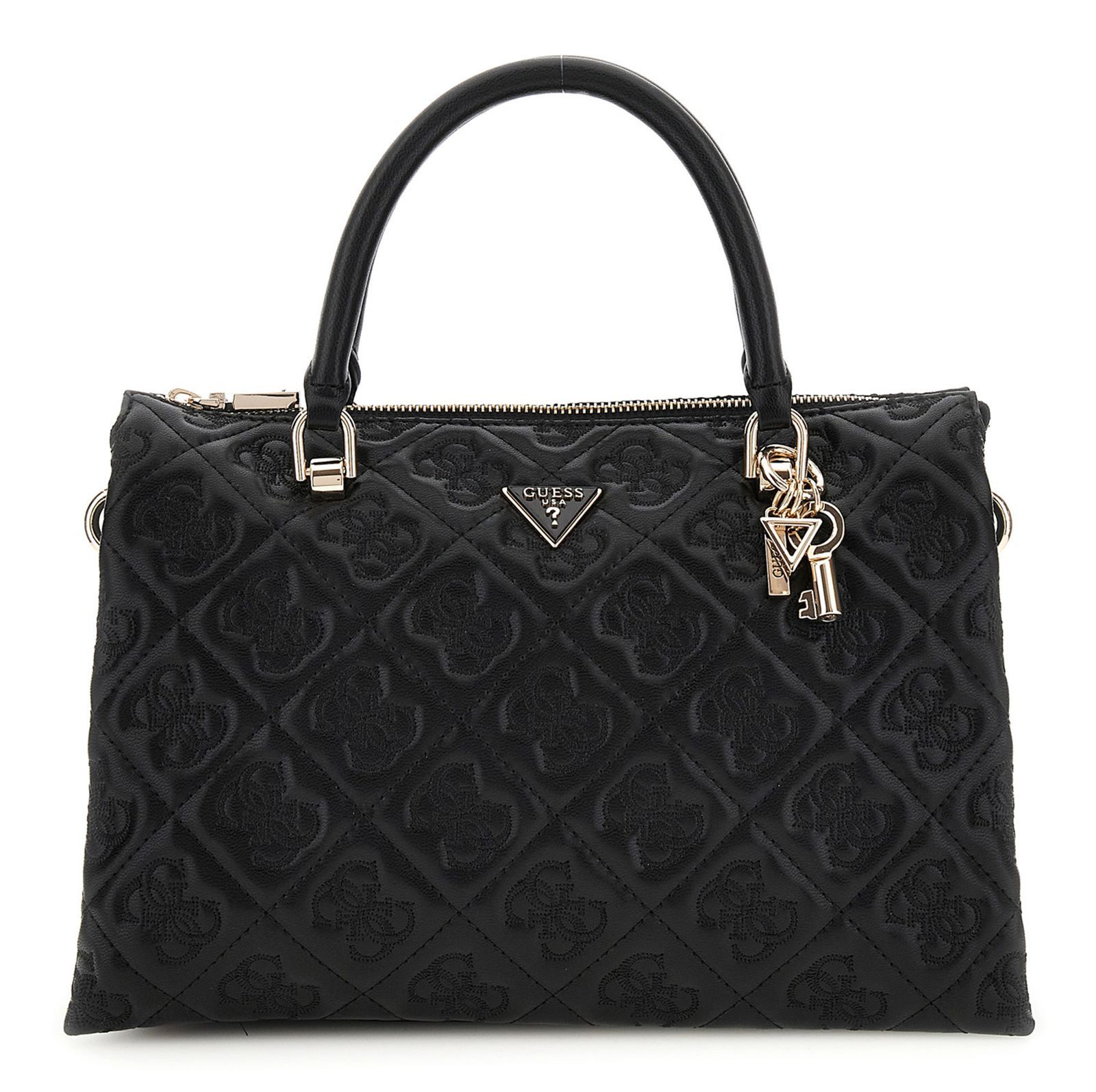 Guess Handtasche Multi Comp Satchel günstig online kaufen