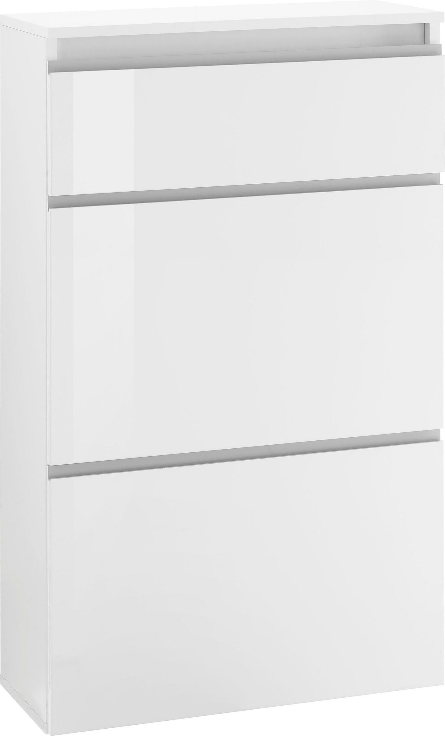 möbelando Schuhschrank Magione 60 x 108 x 26.5 cm (B/H/T)
