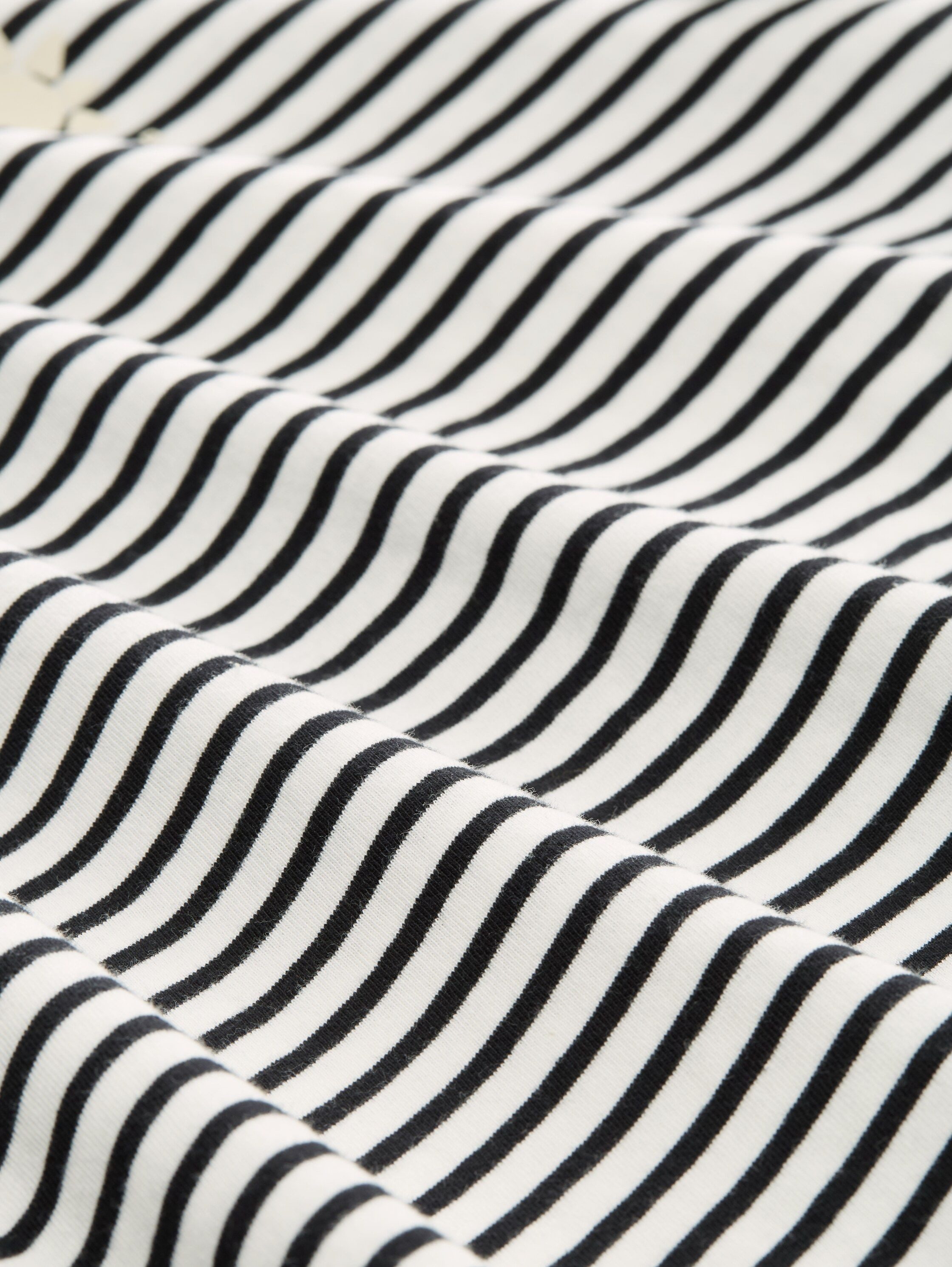 TOM TAILOR T-Shirt T-Shirt mit Streifenmuster günstig online kaufen