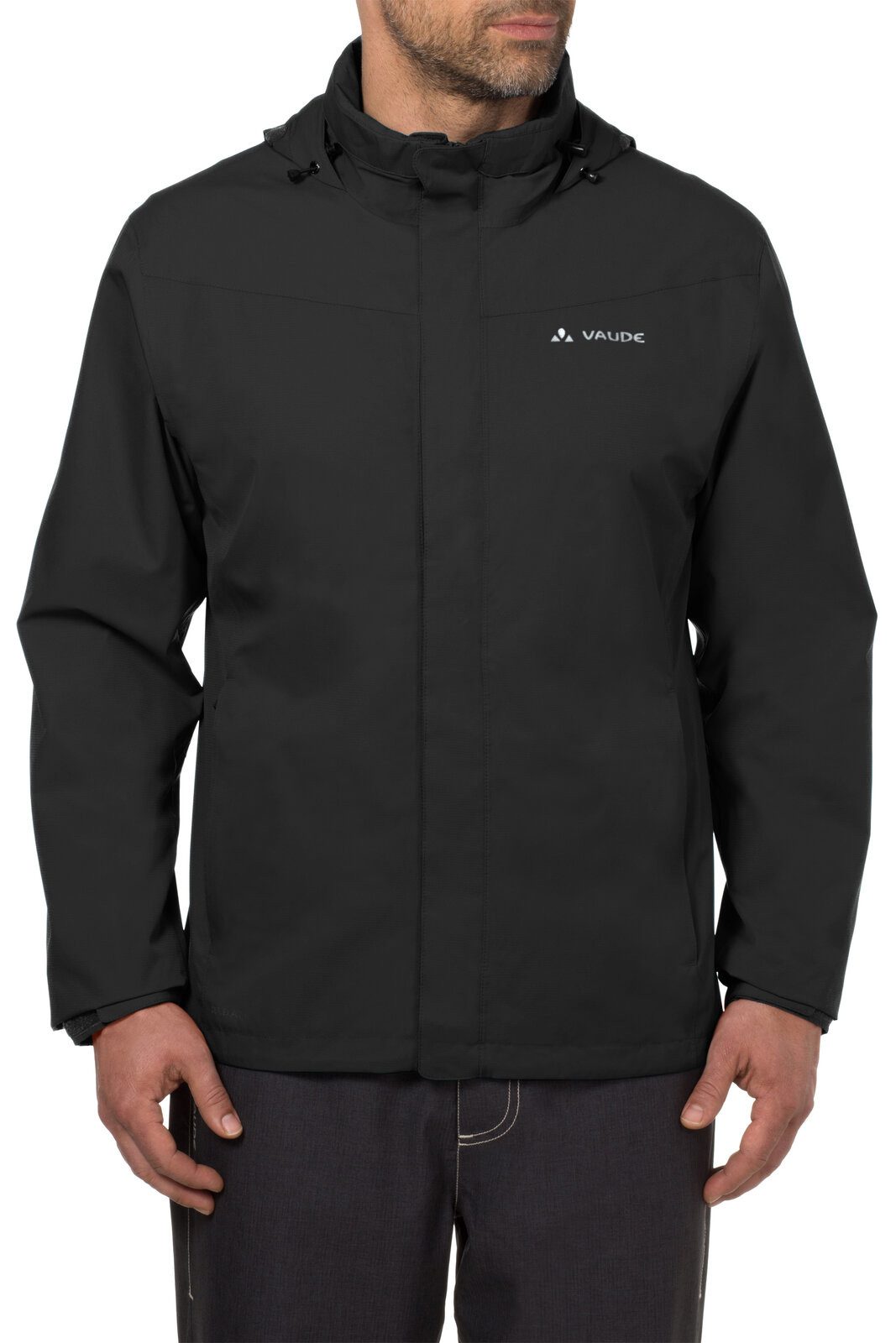VAUDE Fahrradjacke Men's Escape Bike Light Jacket mit leichtem Material, mit Reißverschlusstaschen