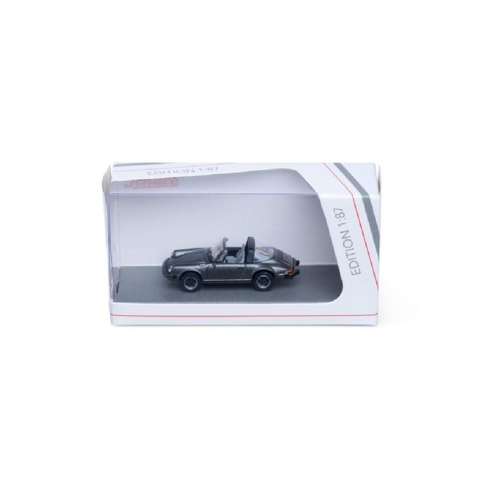 Schuco Modellbausatz Porsche 911 Carrera3.2 Tar.Schiefer / 1:87, Maßstab 1:87
