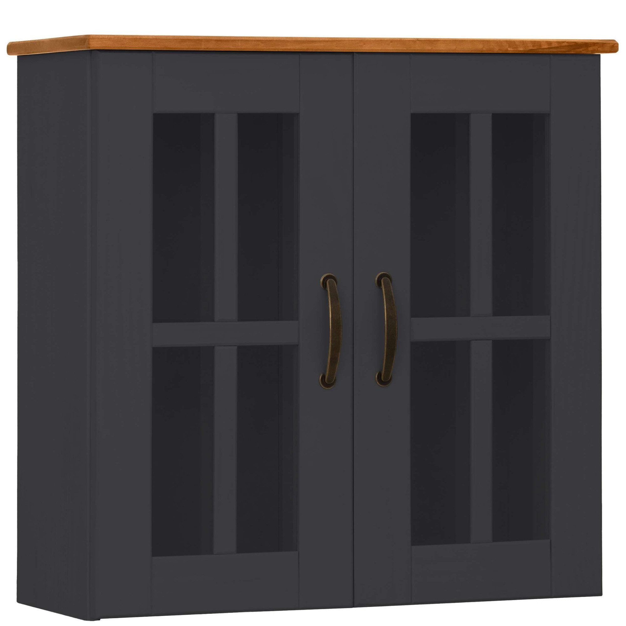 Home affaire Hängeschrank Rodby FSC®-zertifiziertes Massivholz, Griffe Metall, Breite 60cm, Höhe 60cm