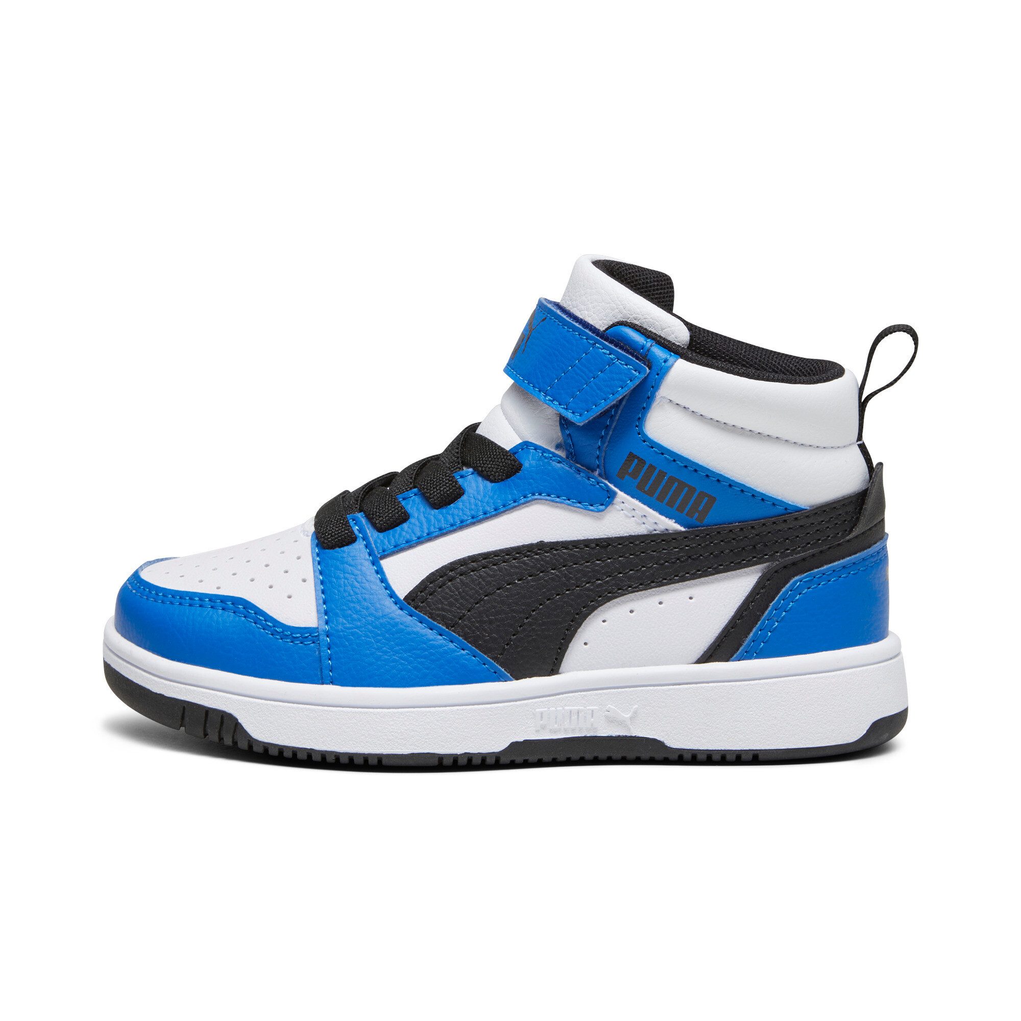PUMA REBOUND V6 MID AC+ PS Sneaker mit leicht profilierter Gummilaufsohle, mit Klettverschluss