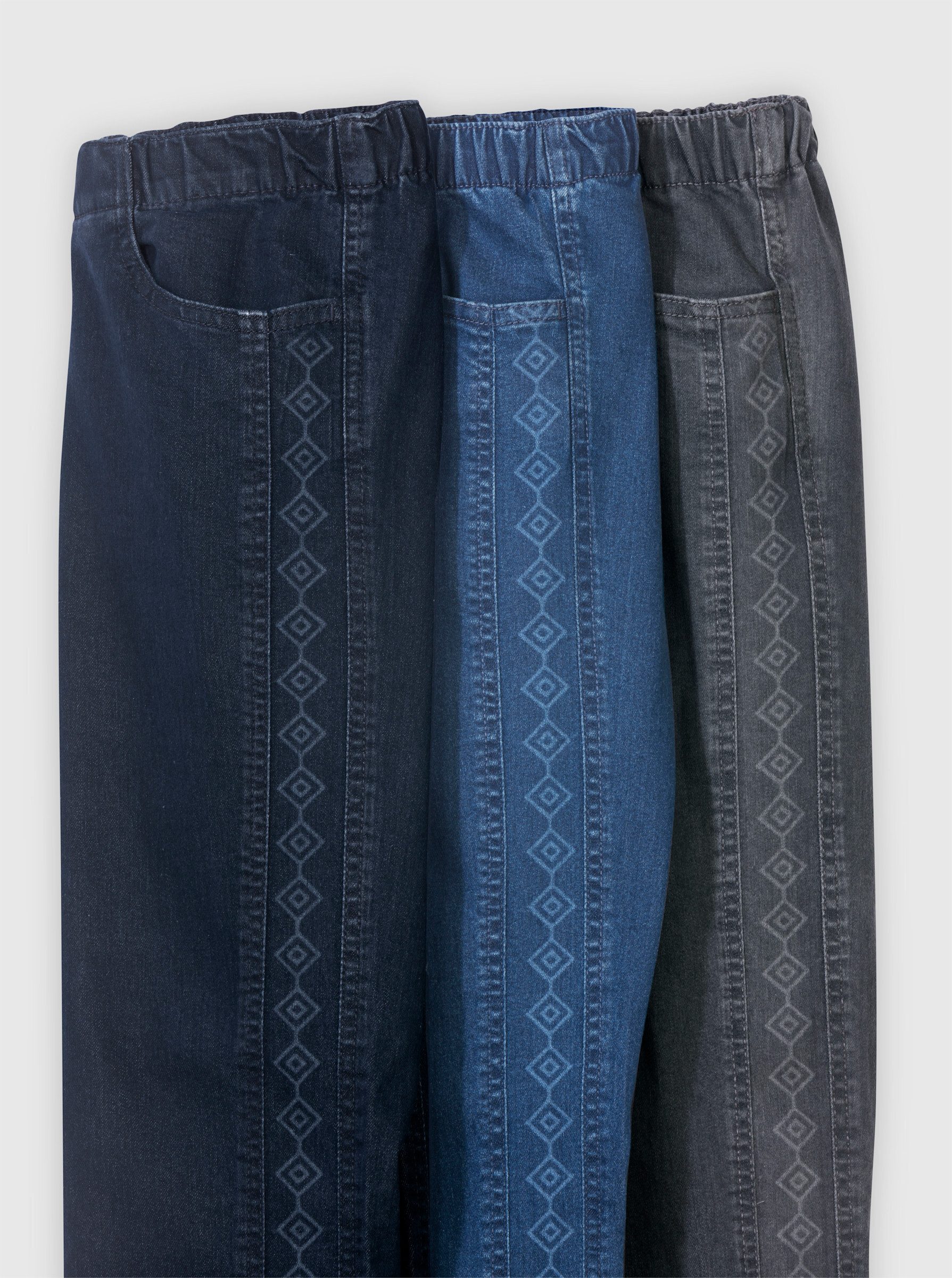 Bequeme Jeans Schlupfjeans komfortabel