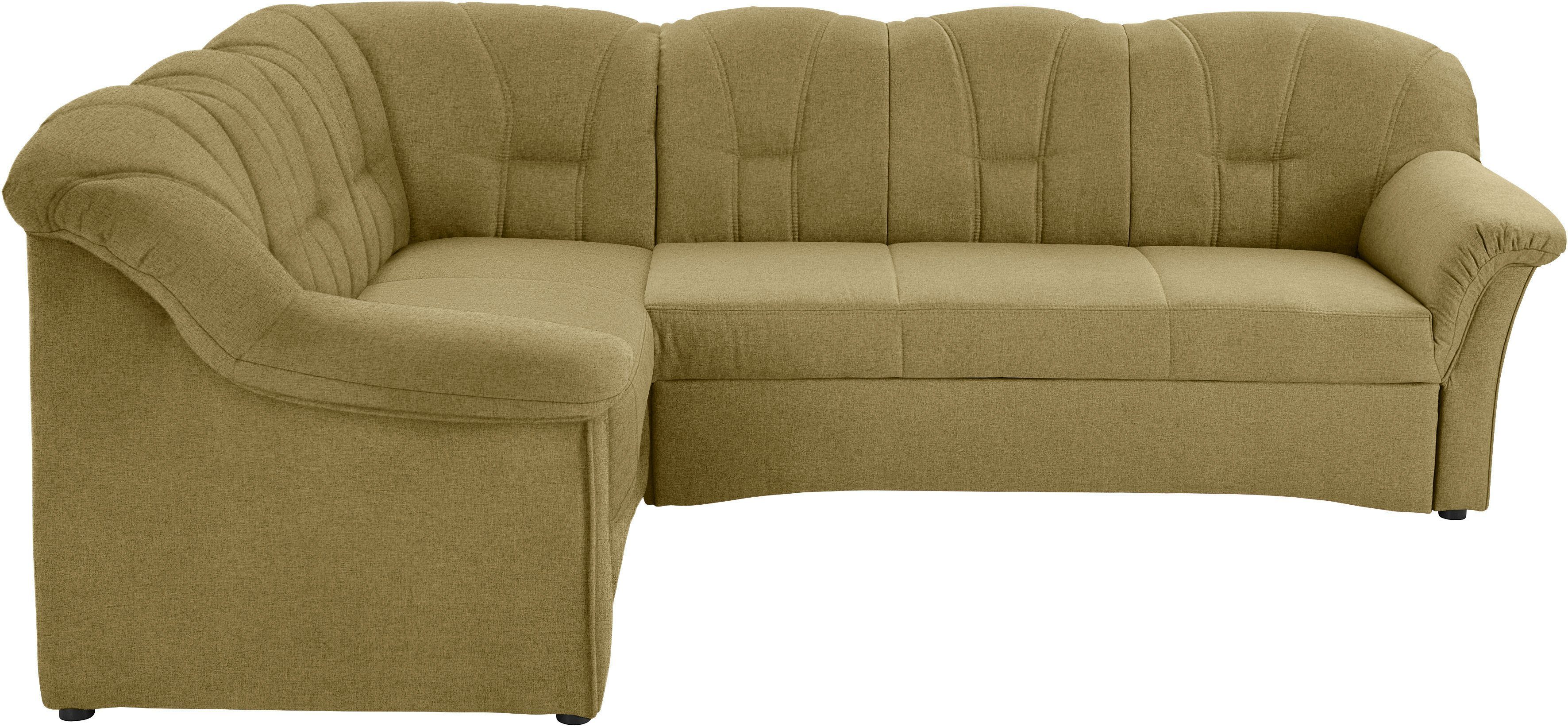 DOMO collection Ecksofa Papenburg B/T/H: 242/190/84 günstig online kaufen