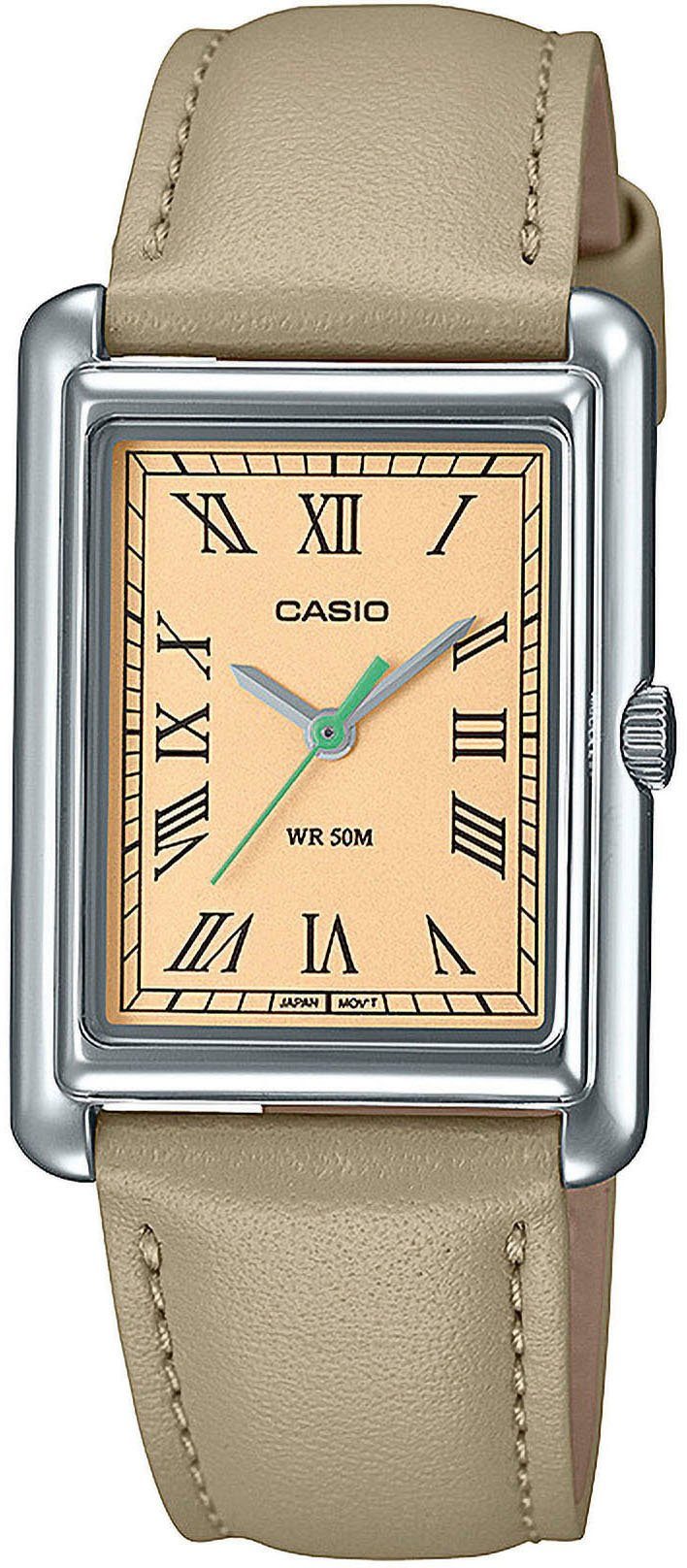 Casio Collection Quarzuhr LTP-B165L-5BVEF, Armbanduhr, Damenuhr, analog