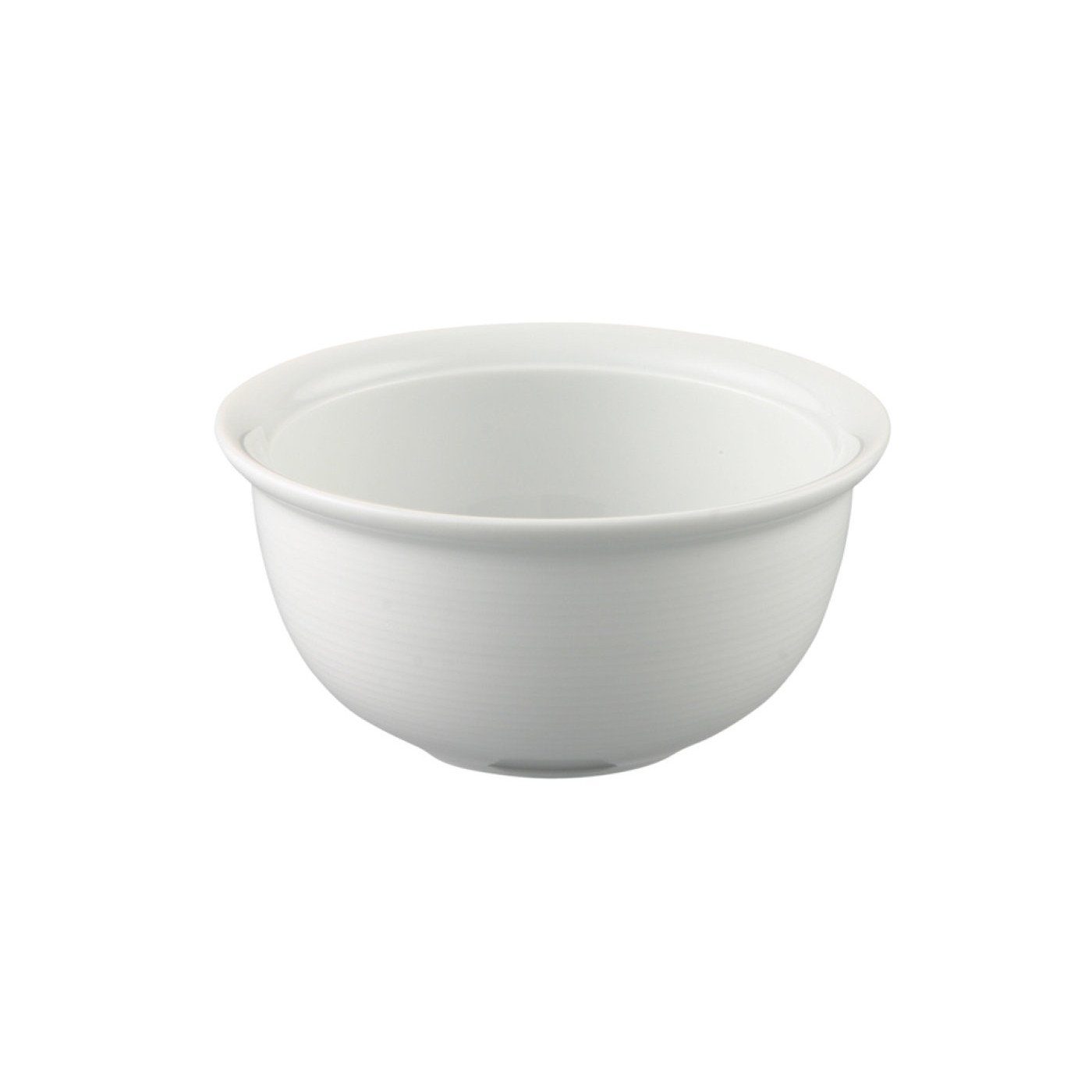 Suppenschale Bouillon-Obertasse Trend Thomas Henkel, ohne Porzellan Porzellan, Weiß (1-tlg)