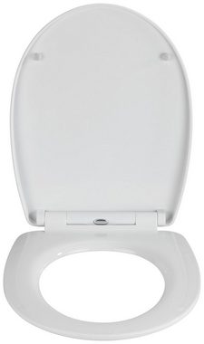 WENKO WC-Sitz Plumes, mit Softclose, aus Thermoplast