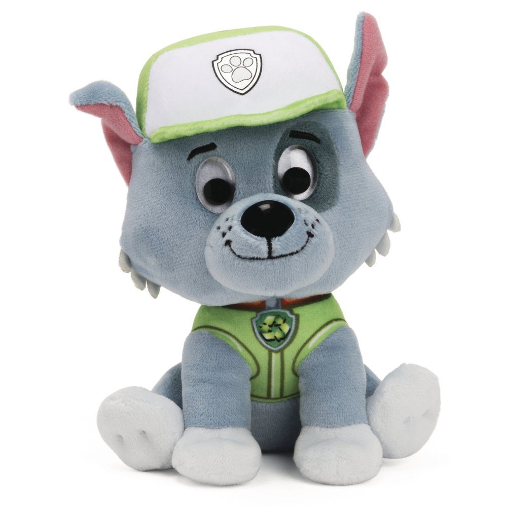 Gund Plüschfigur Paw Patrol Plüsch: Rocky (15cm)
