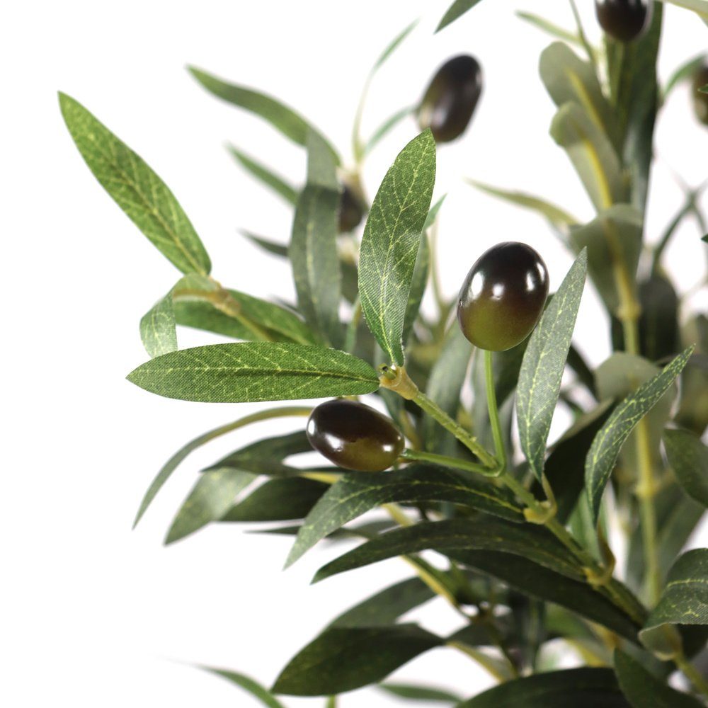 Kunstpflanze Kunstpflanze OLIVE I Kunststoff Olive, günstig online kaufen
