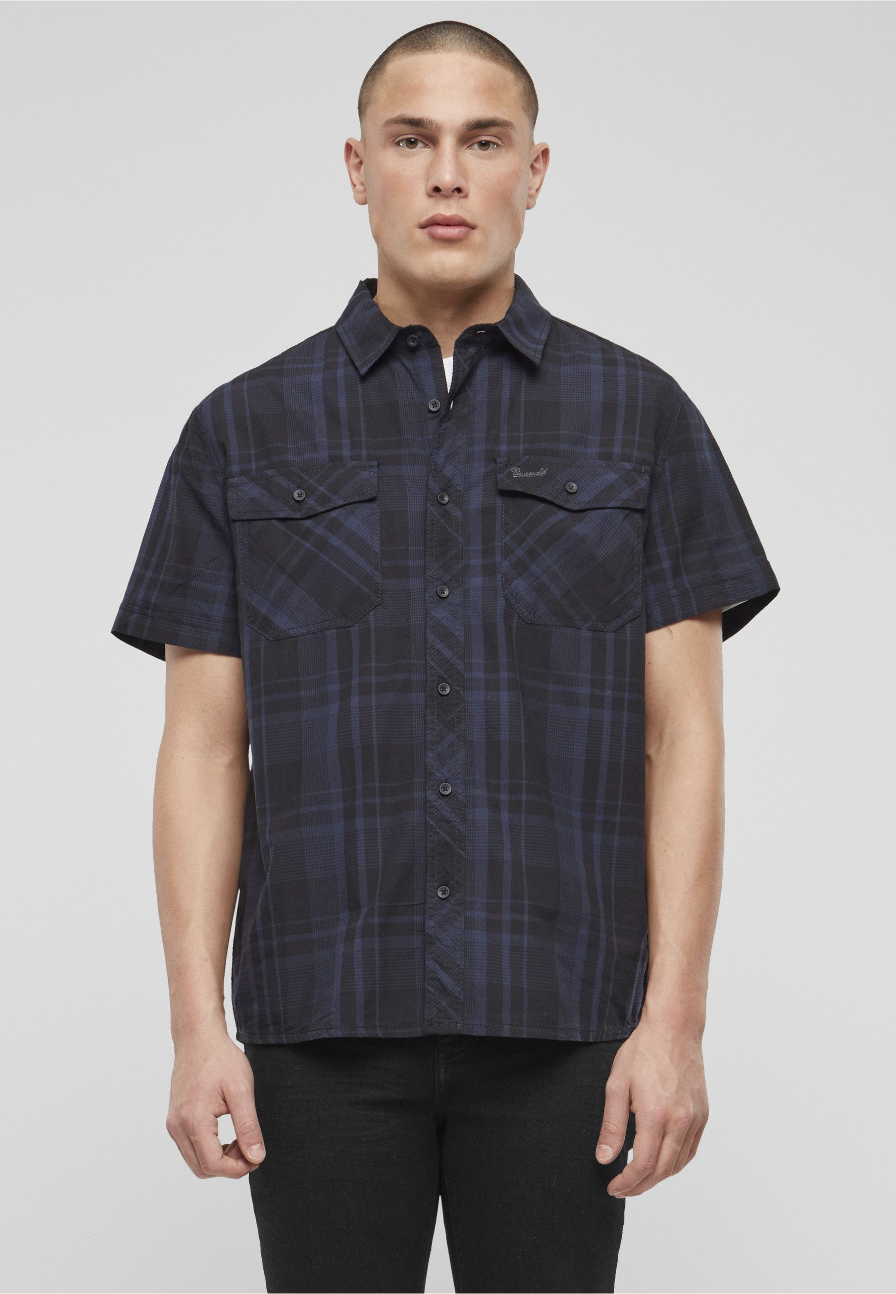 Brandit Kurzarmshirt Brandit Herren Roadstar Shirt (1-tlg)