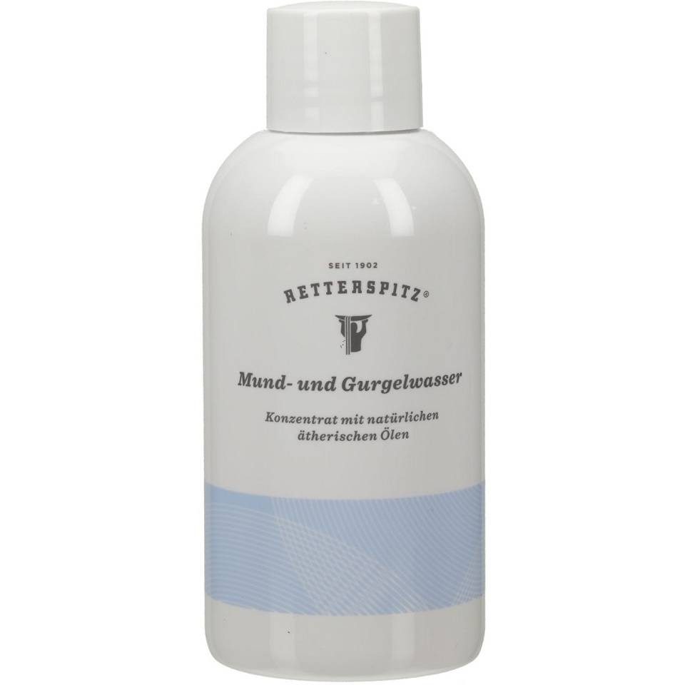 Retterspitz GmbH & Co. KG Mundwasser RETTERSPITZ Mund- und Gurgelwasser