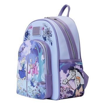 Loungefly Minirucksack Disney by Loungefly Mini-Rucksack Sleeping Beauty 65th (1-tlg)