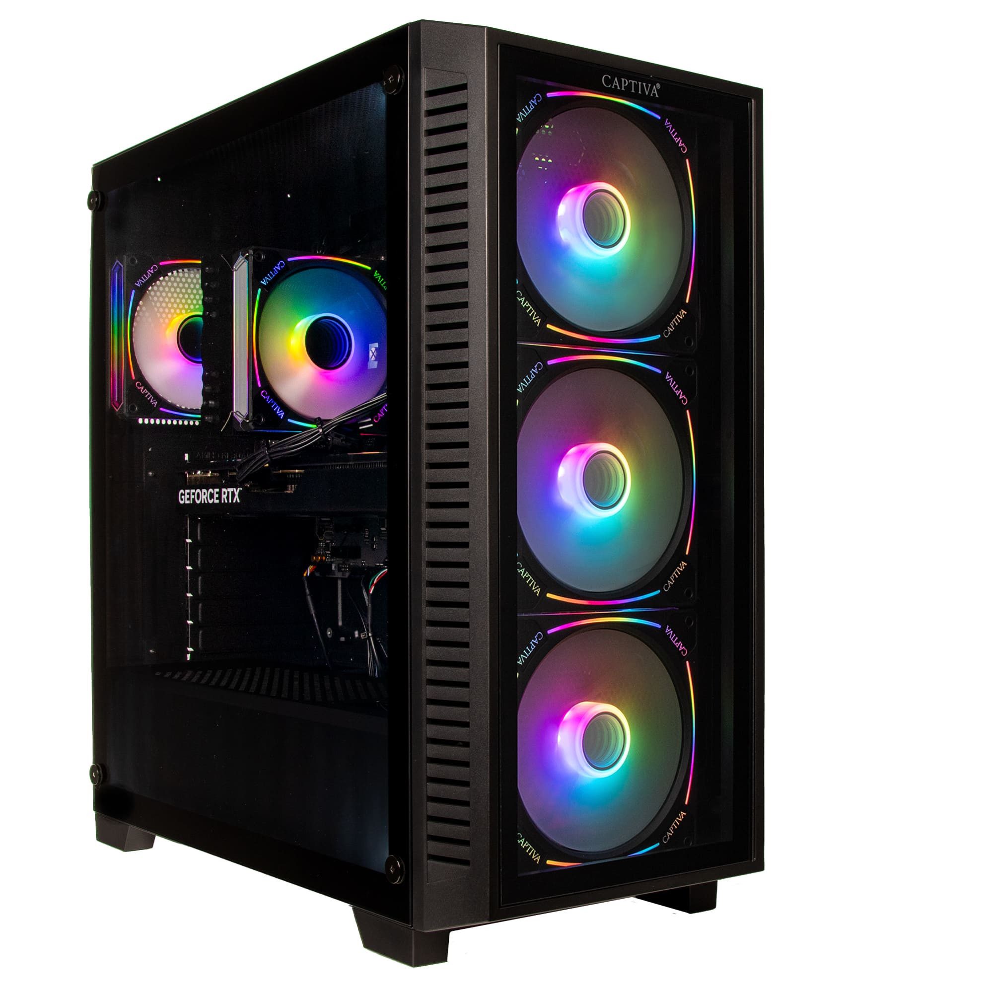 CAPTIVA Samsung-Gamescom-Edition 2026 R10-3600 PC (AMD Ryzen 7 7800X3D, GeForce® RTX™ 5070, 32 GB RAM, 1000 GB SSD, Luftkühlung, WLAN, Windows 11 Home)