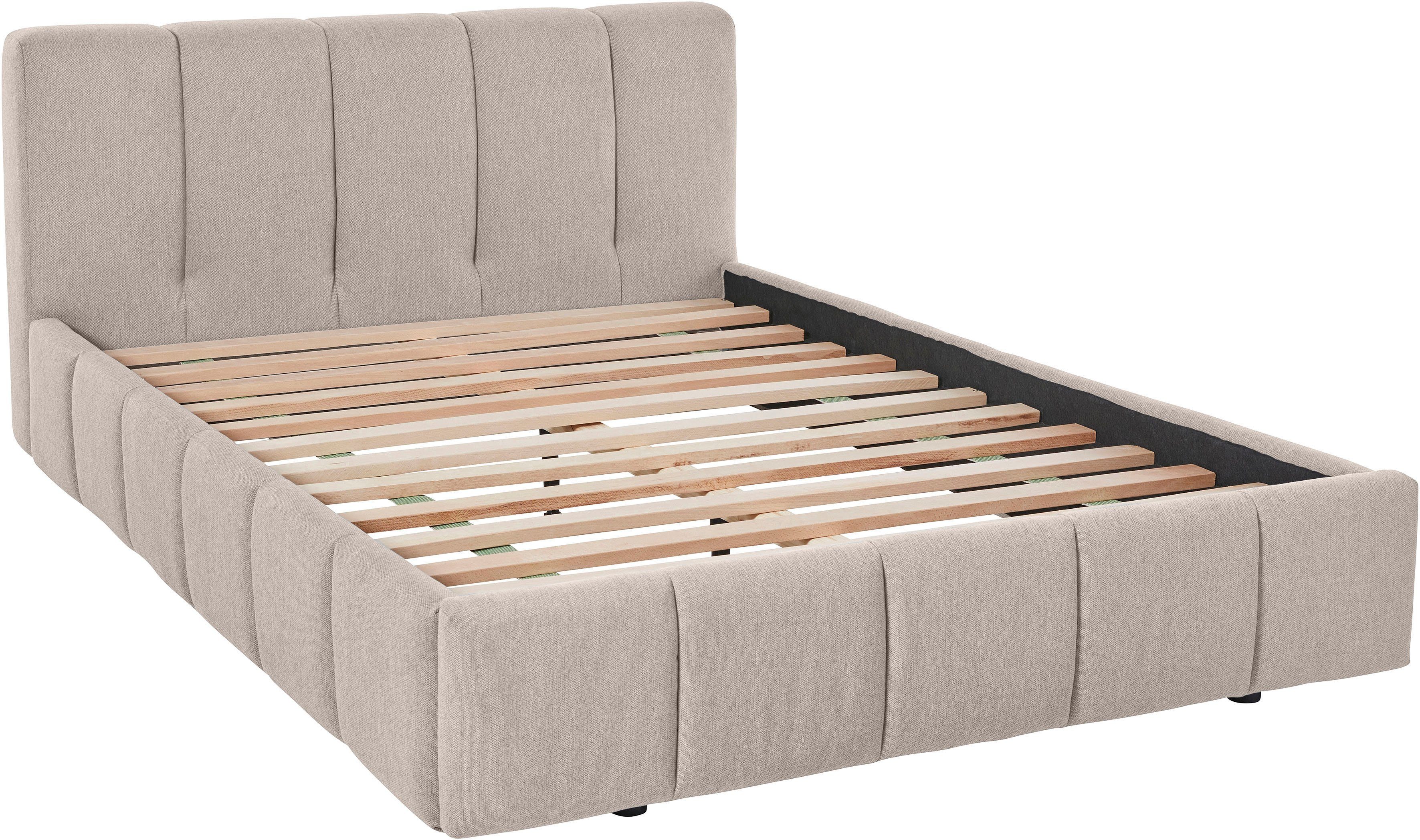 LeGer Home by Lena Gercke Polsterbett Maileen, in 5 Breiten und 3 Farben, incl. Rollrost