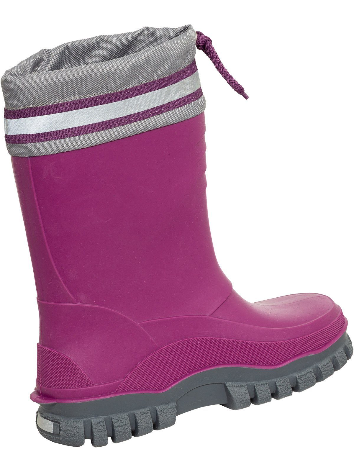 Bockstiegel Arktis Kinderwinterstiefel gefüttert Gummistiefel – Bild 4 von 5