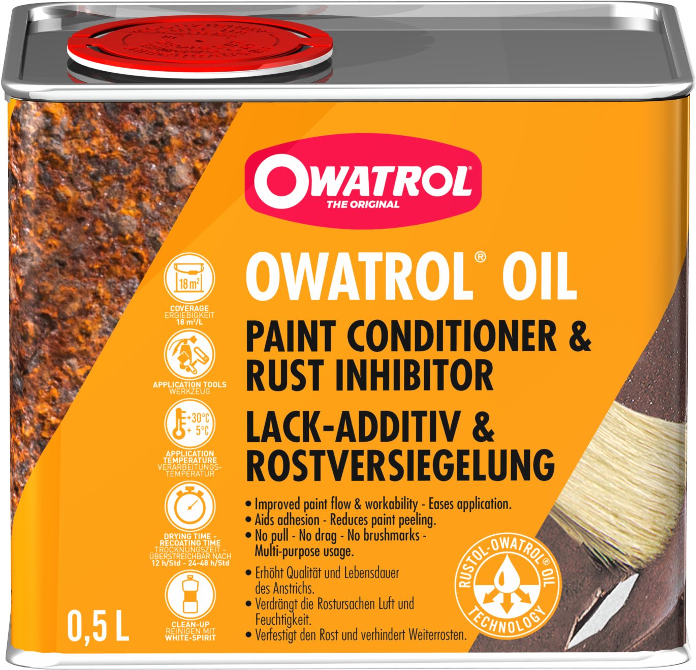 OWATROL Rostschutzgrundierung OWATROL ÖL