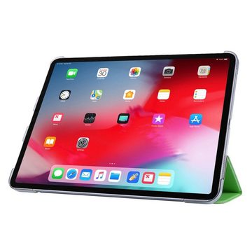 König Design Tablet-Hülle Apple iPad Pro 11 (2020), Schutzhülle für Apple iPad Pro 11 (2020) Tablethülle Schutztasche Cover Standfunktion Grün