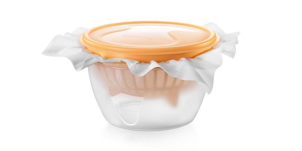 Tescoma Fermentationsglas Set für die Zubereitung von cremigem Käse DELLA CASA