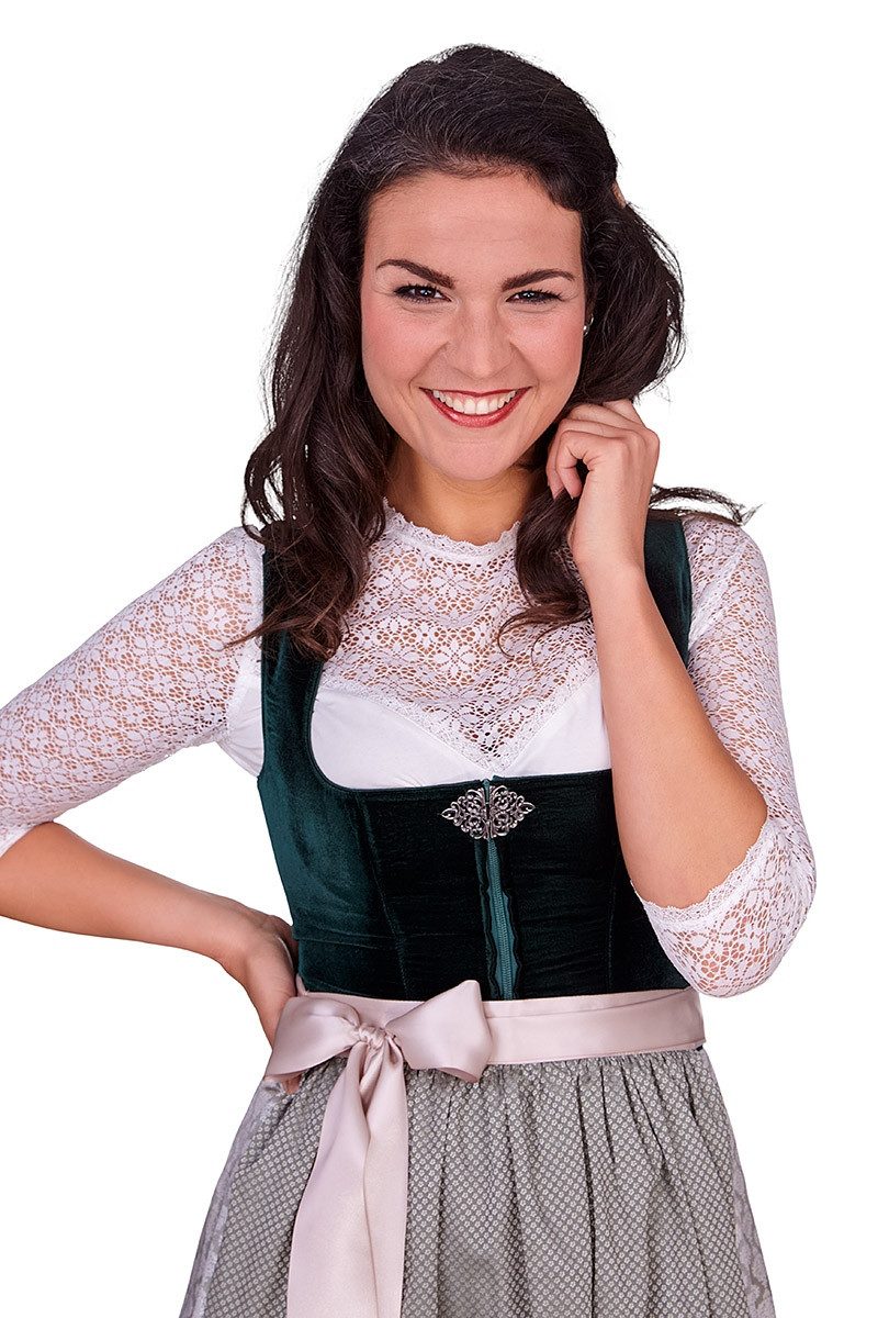 Spieth & Wensky Dirndlbluse Dirndlbluse - WENDA - offweiß günstig online kaufen