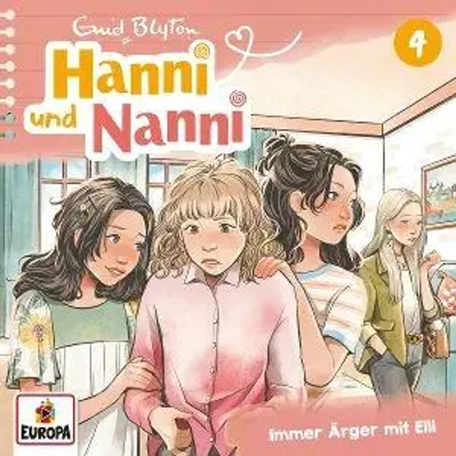 Hörspiel Hanni und Nanni (Neue Abenteuer) 04: Immer Ärger mit Elli