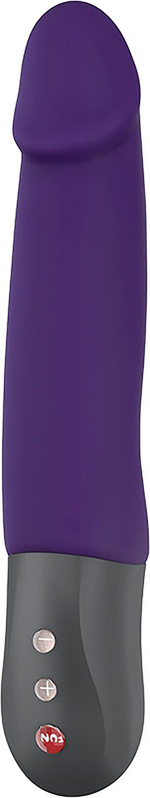 Fun Factory Stoß-Vibrator STRONIC REAL dark violet