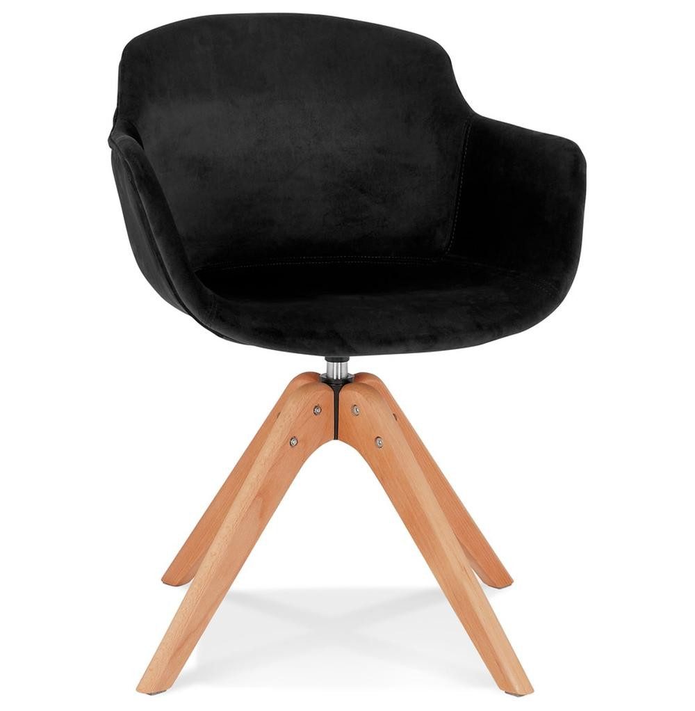KADIMA DESIGN Esszimmerstuhl Drehbarer Polsterstuhl 360°, günstig online kaufen