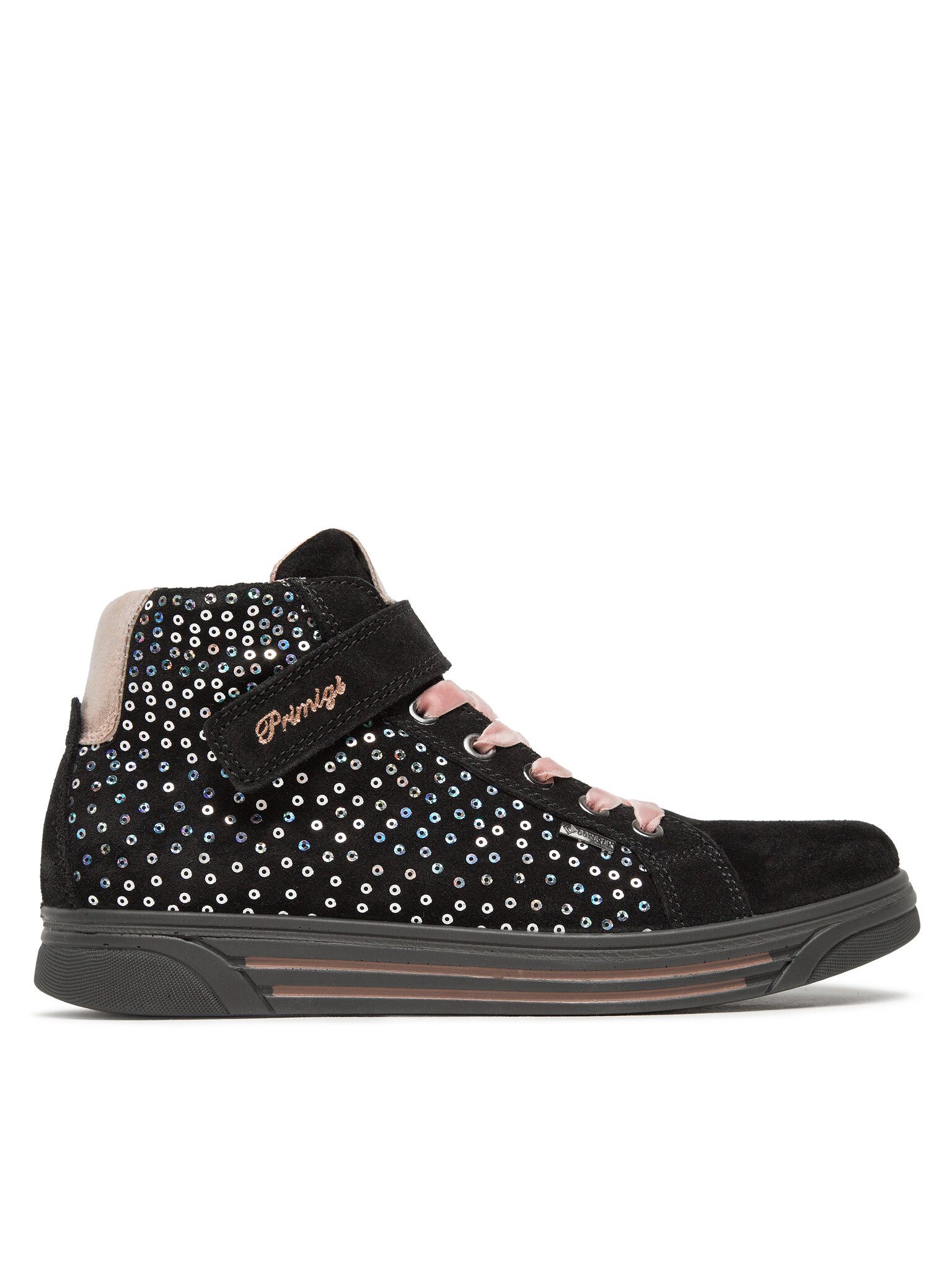 Primigi Schnürschuhe GORE-TEX 4867211 D Nero Schnürschuh
