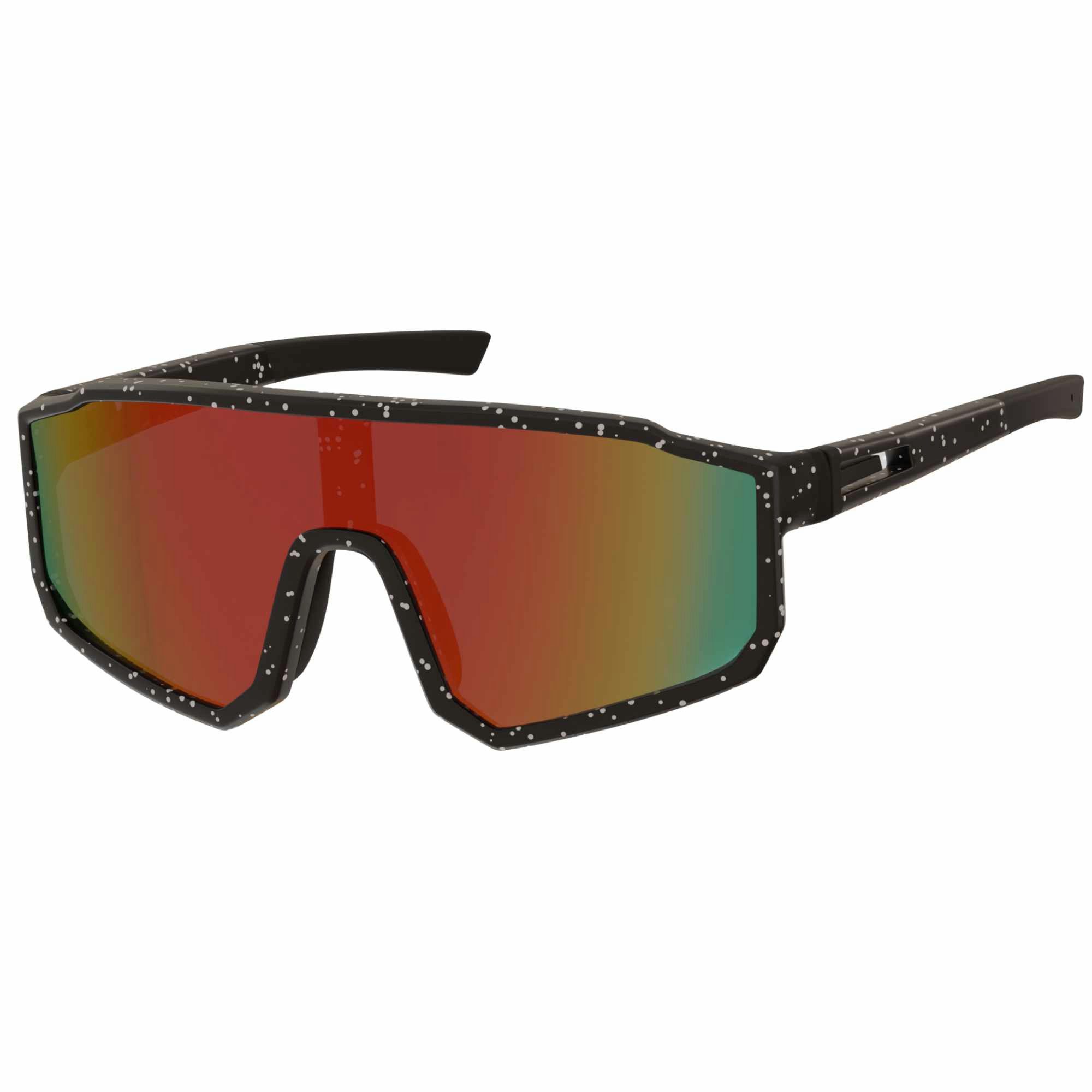 BEZLIT Eyewear Sonnenbrille Shield Sonnenbrille, sportliche Visor Brille mit großem Glas, Unisex (1-St) im eleganten Look