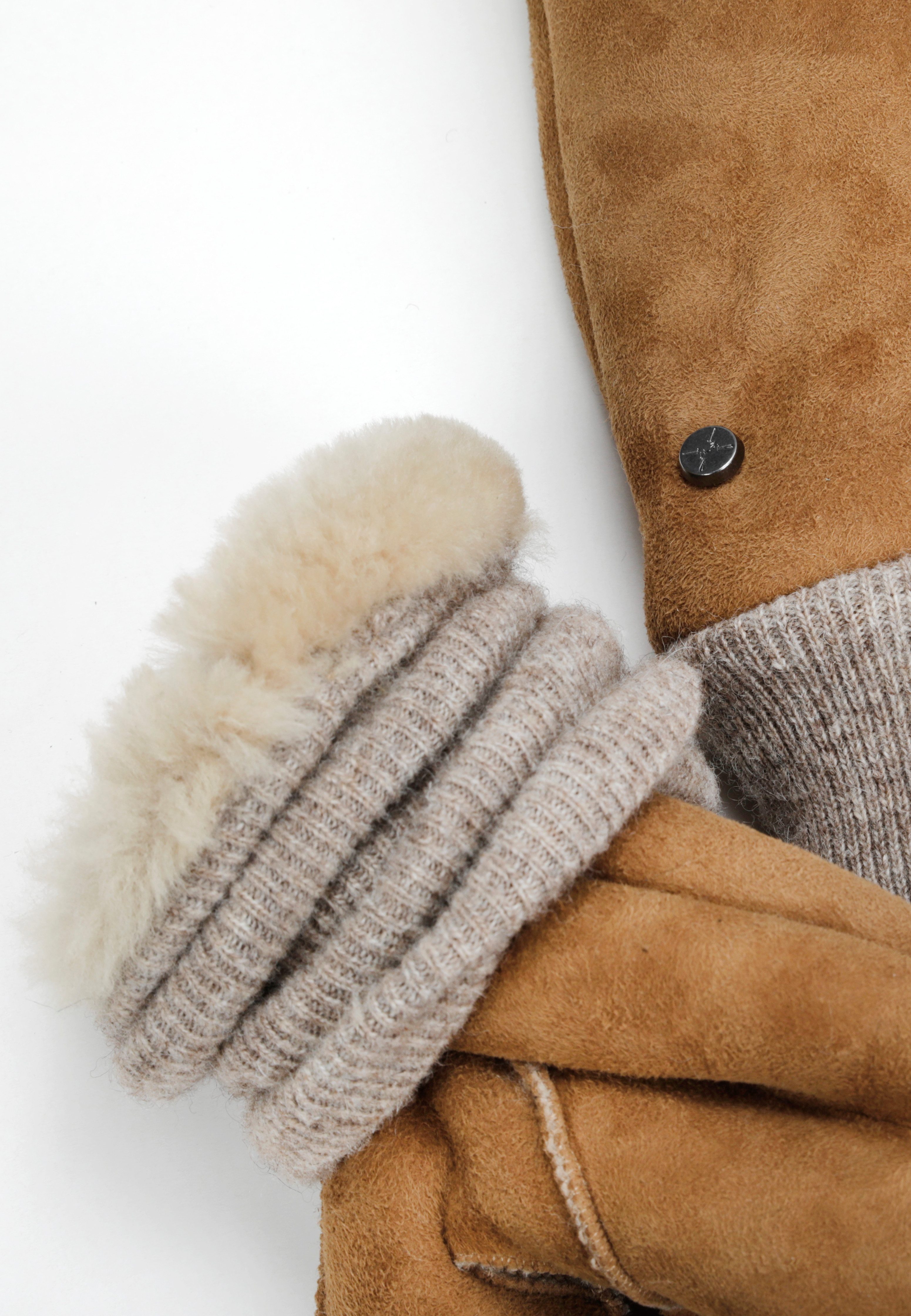 PEARLWOOD Lederhandschuhe CROWE (1 Paar) Fausthandschuh, günstig online kaufen