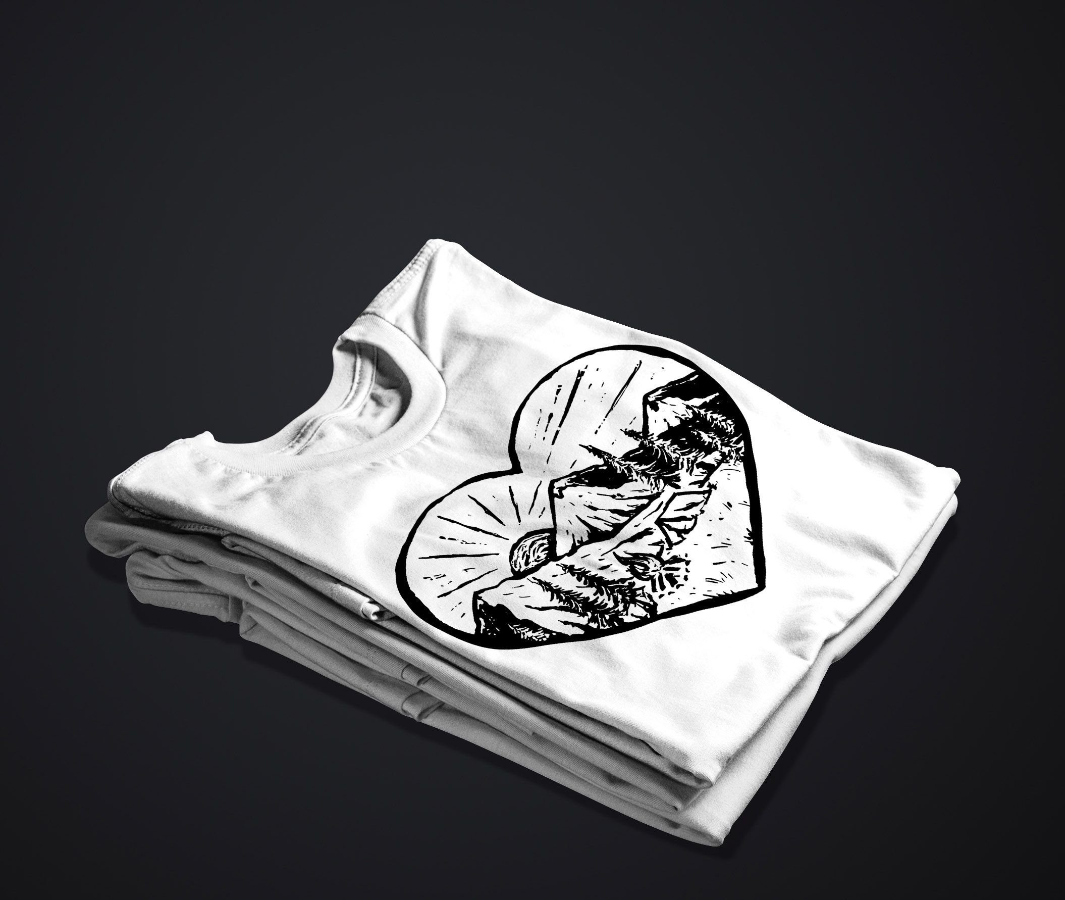 Neverless Print-Shirt Herren T-Shirt Wandern Berge günstig online kaufen