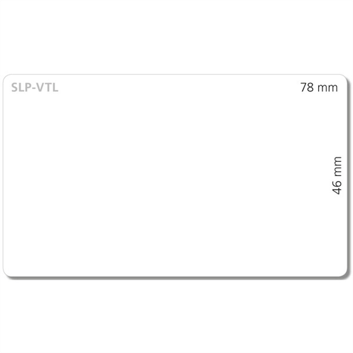 Video-Etiketten, SLP-VTL Multifunktionsdrucker