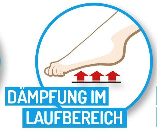 Fußgut Thermosohlen Thermofleece Einlagen wärmt und wirkt kälteisolierend (Set, 4-tlg., 2 Paar)