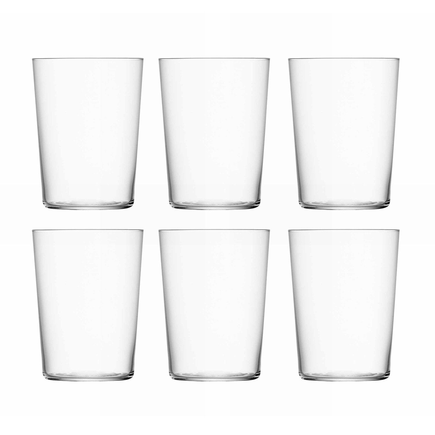 LSA Gläser-Set, Glas Gio Medium 6er Set, h:9cm. € 34,00