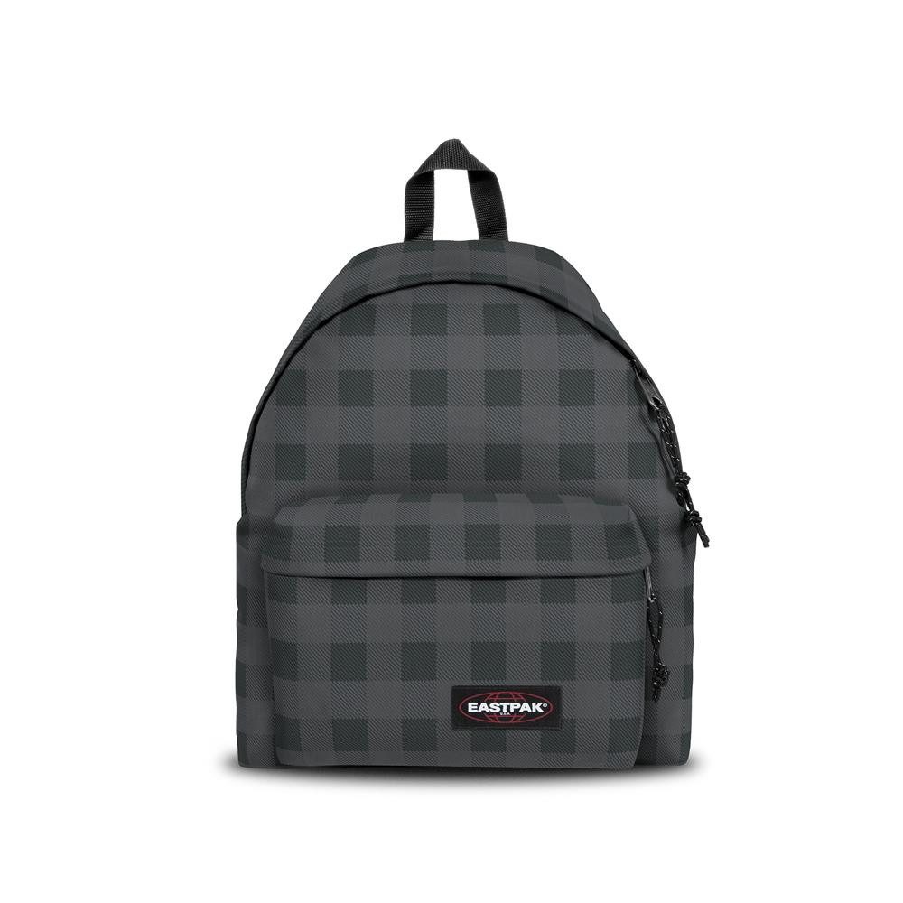 Eastpak Rucksack PADDED PAK'R, 24L, Laptopfach, Gepolstertes Rückenteil, Checker Grey (grau)