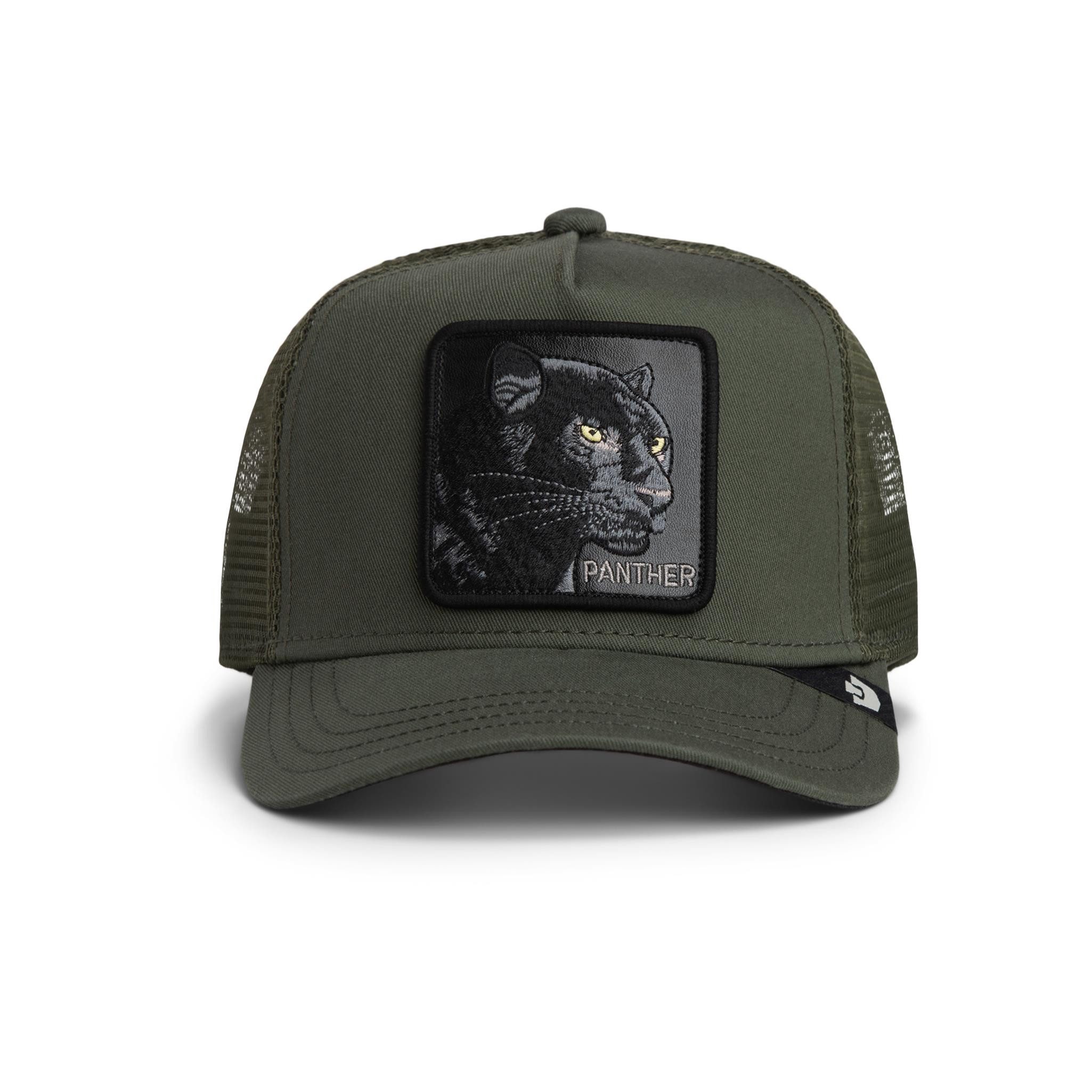 GOORIN Bros. Trucker Cap Goorin Bros. Kids Panther Trucker Cap Mini (Basecap, Basecap, Meshcap, Trucker Kappe) Bedruckte Innenseite