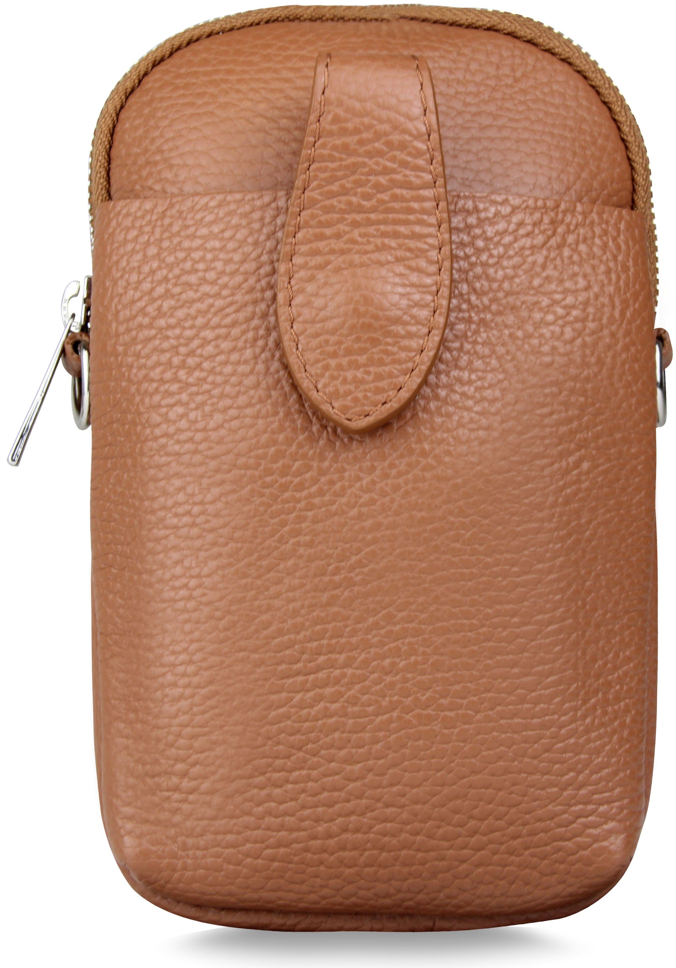 Frentree Umhängetasche aus Echtleder, Kleine Ledertasche, günstig online kaufen