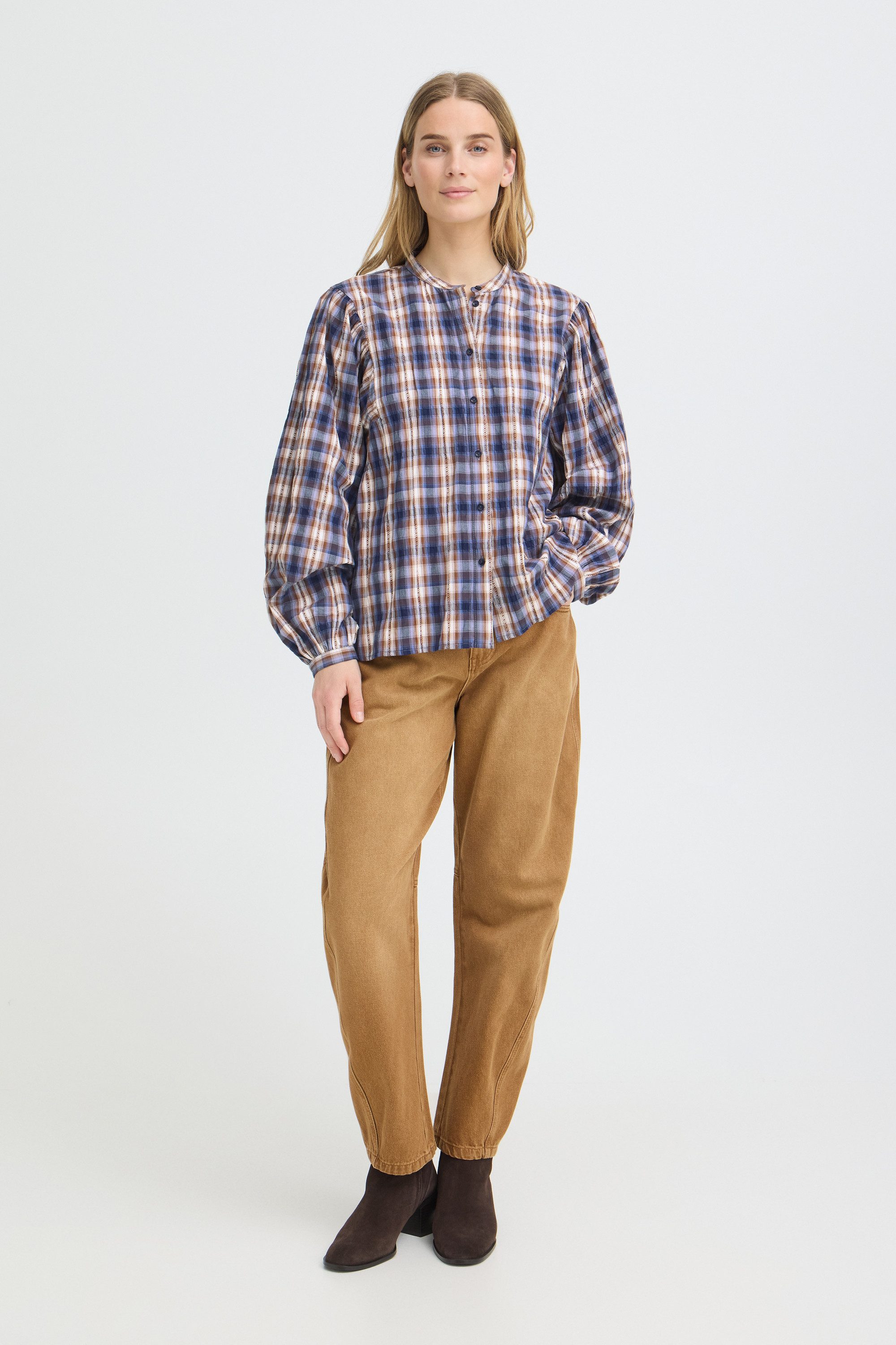 Pulz Jeans Langarmhemd Langarm PZDREA