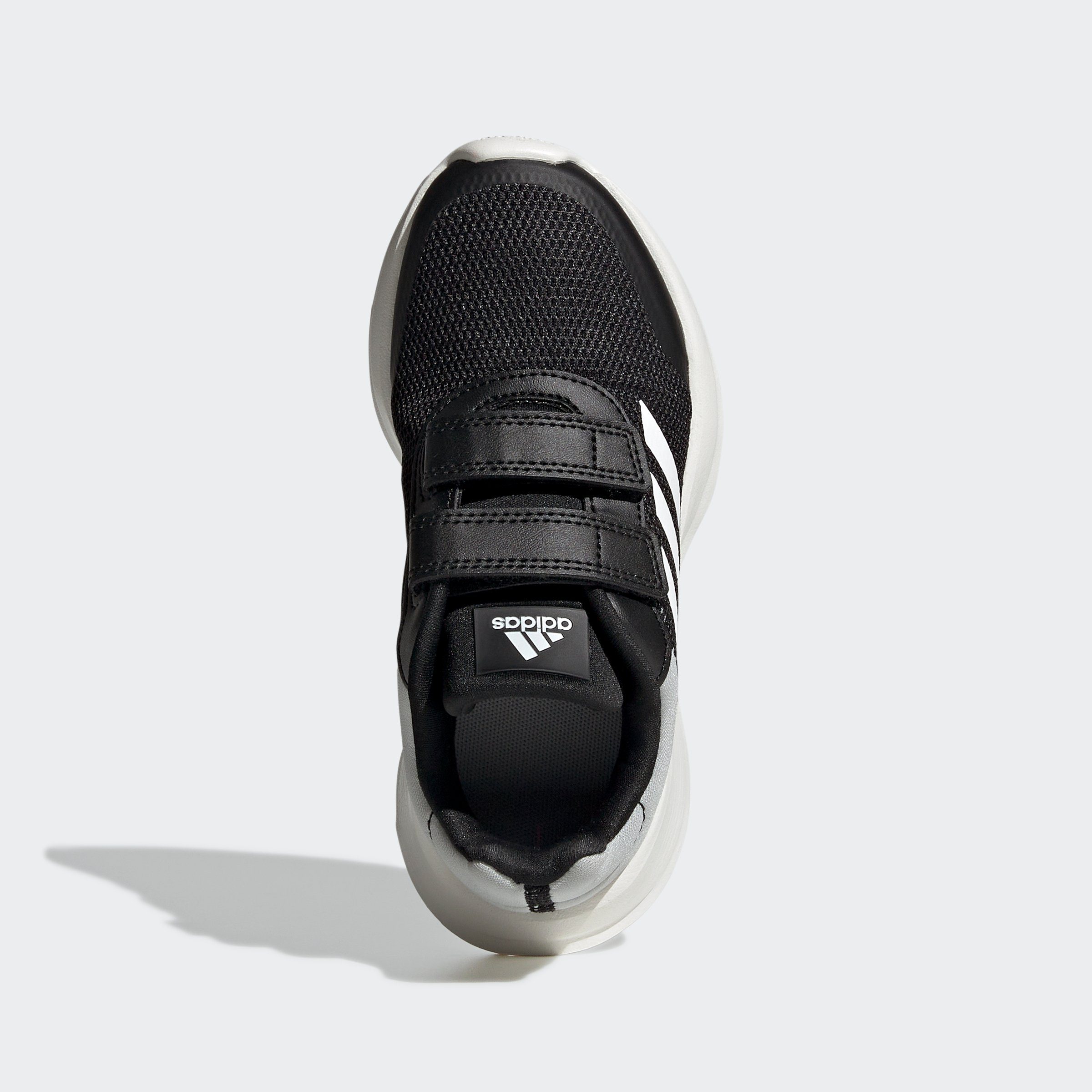 / RUN Two TENSAUR mit Klettverschluss Black Core Grey Core White Sportswear / adidas Sneaker
