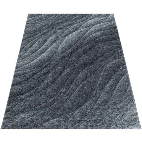 Teppich OTTAWA 4206, Ayyildiz Teppiche, rechteckig, Höhe: 8 mm, Wohnzimmer